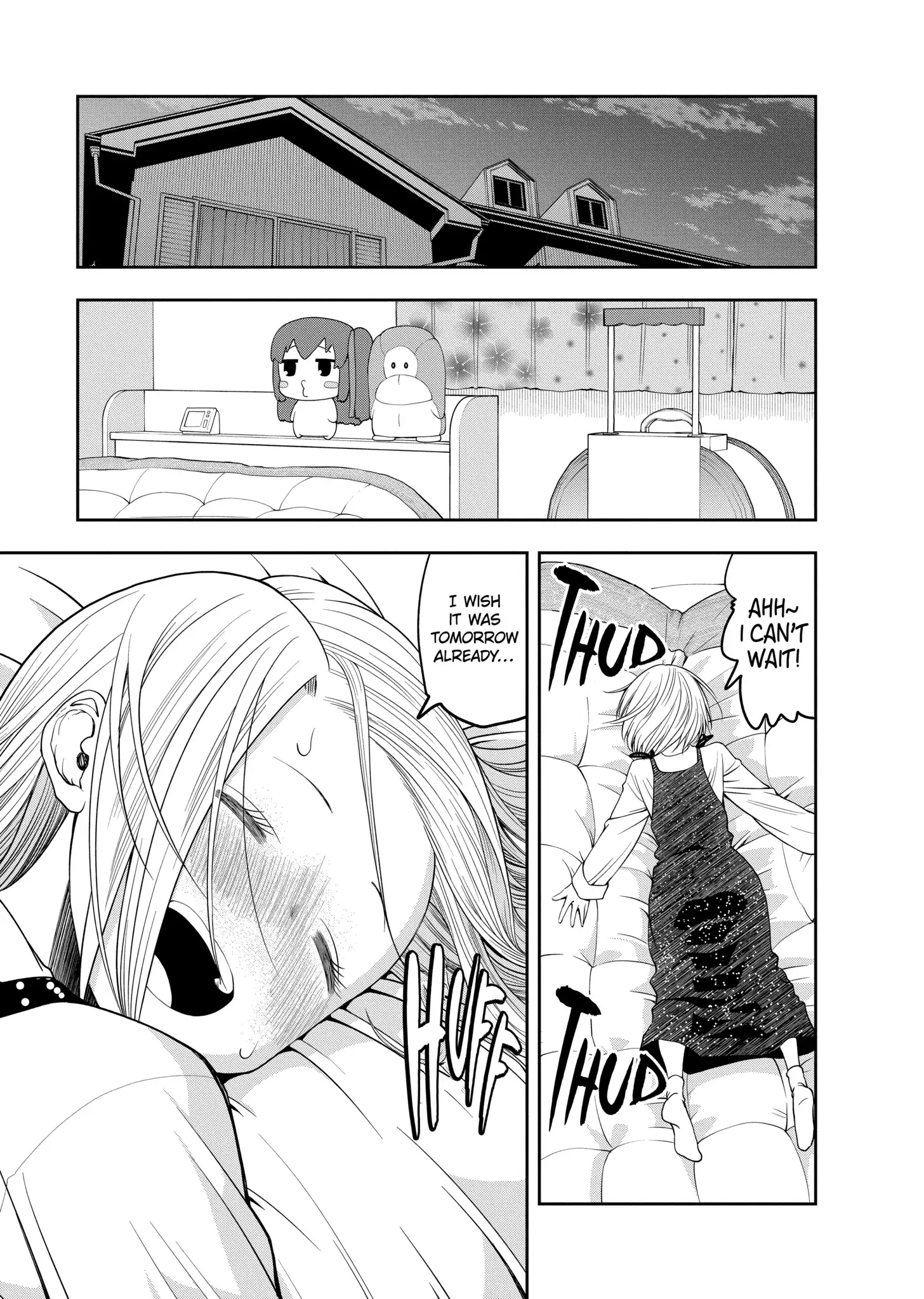 Omoi-san’s Overwhelming Obsession Chapter 24 - Page 7