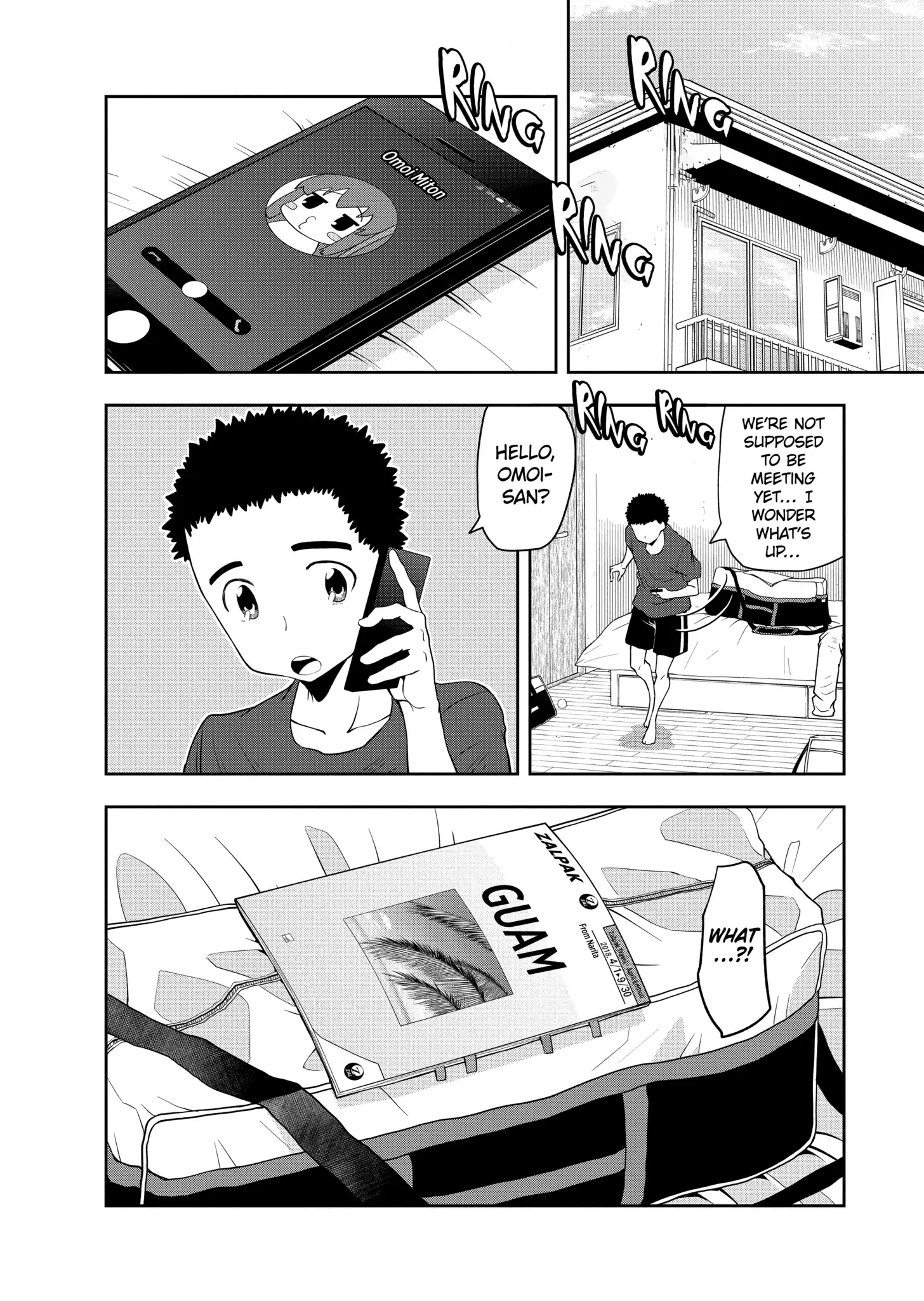 Omoi-san’s Overwhelming Obsession Chapter 24 - Page 8