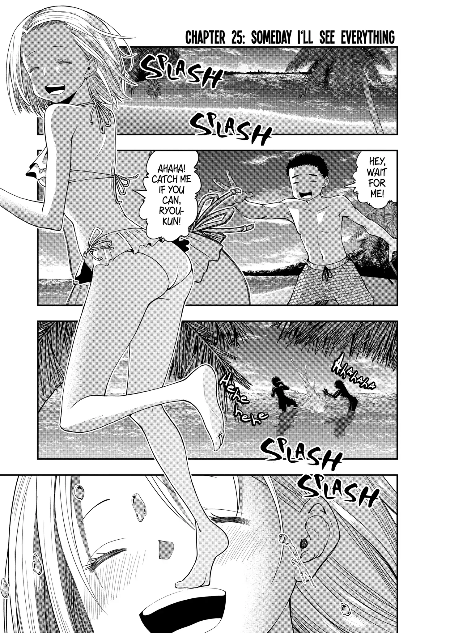 Omoi-san’s Overwhelming Obsession Chapter 25 - Page 1