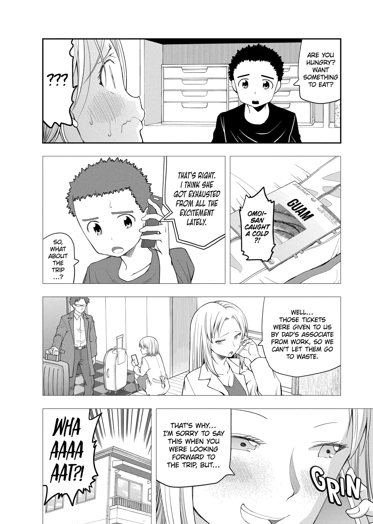 Omoi-san’s Overwhelming Obsession Chapter 25 - Page 4
