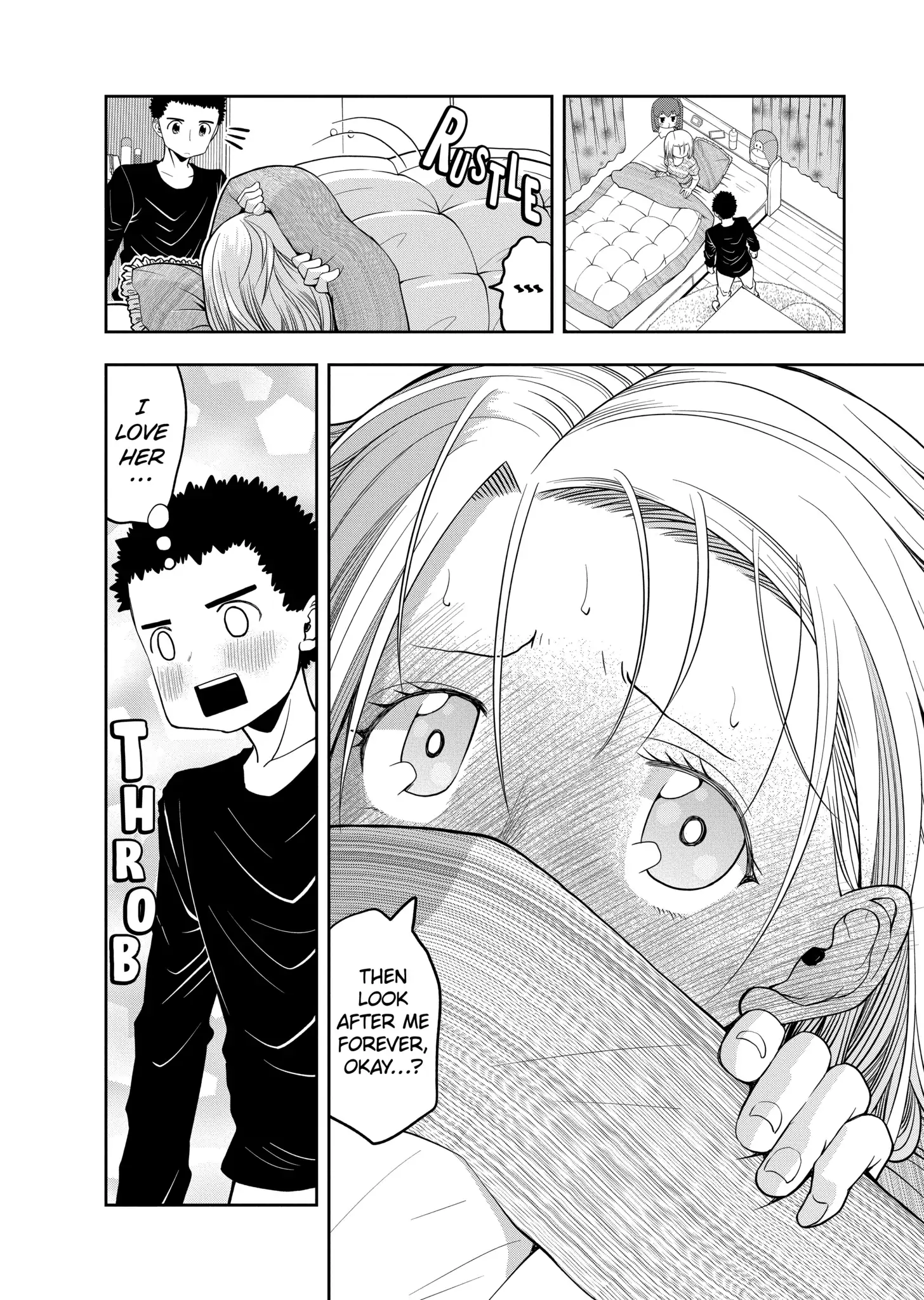 Omoi-san’s Overwhelming Obsession Chapter 25 - Page 8