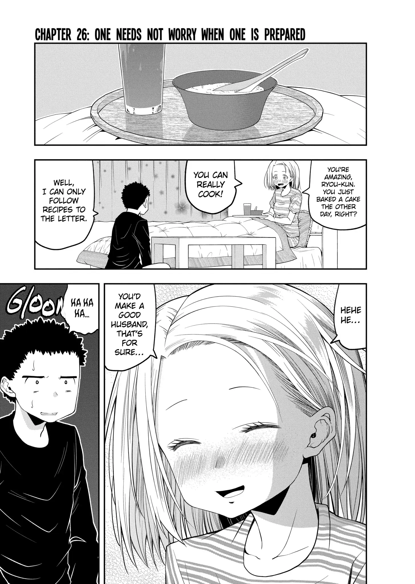 Omoi-san’s Overwhelming Obsession Chapter 26 - Page 1