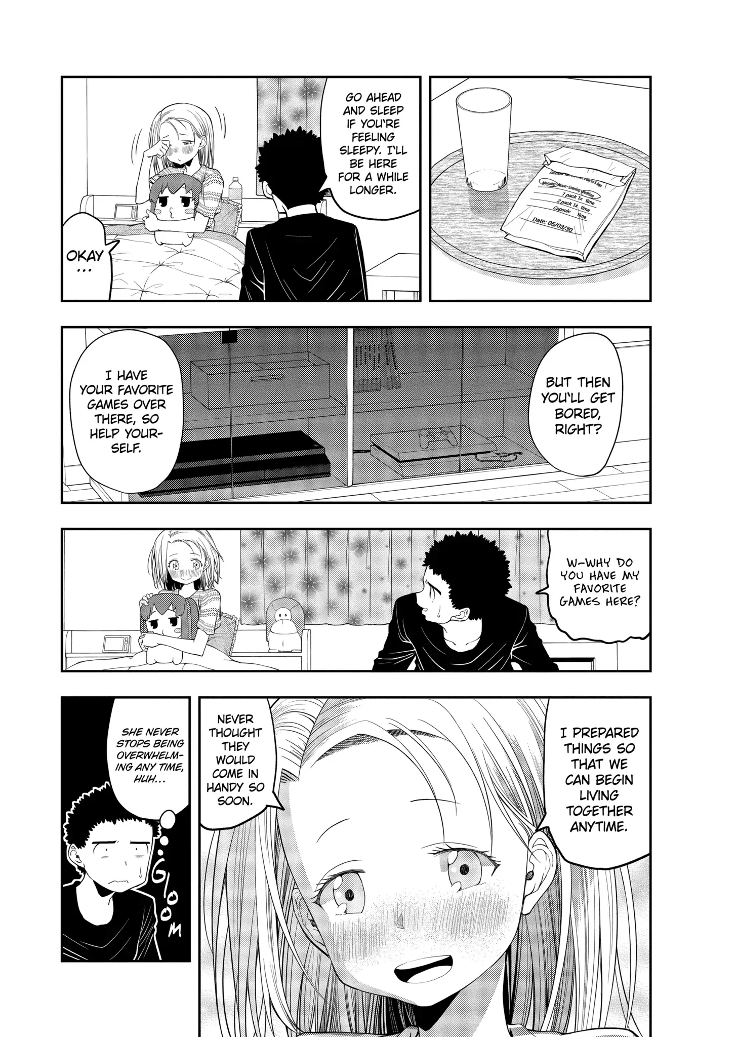 Omoi-san’s Overwhelming Obsession Chapter 26 - Page 7