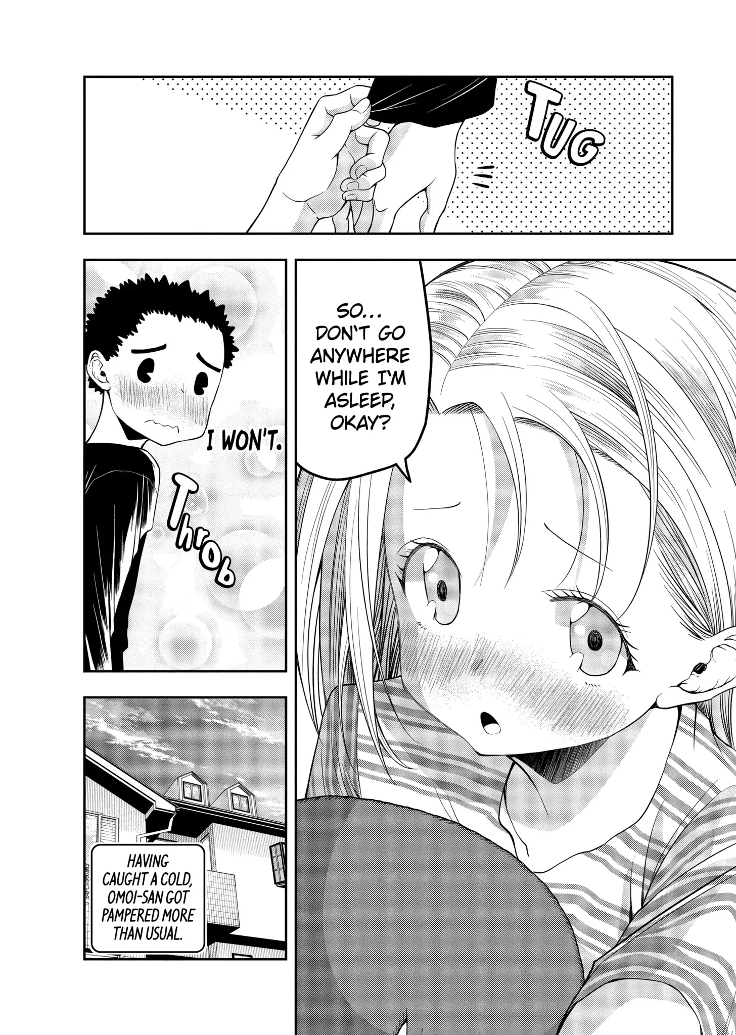 Omoi-san’s Overwhelming Obsession Chapter 26 - Page 8