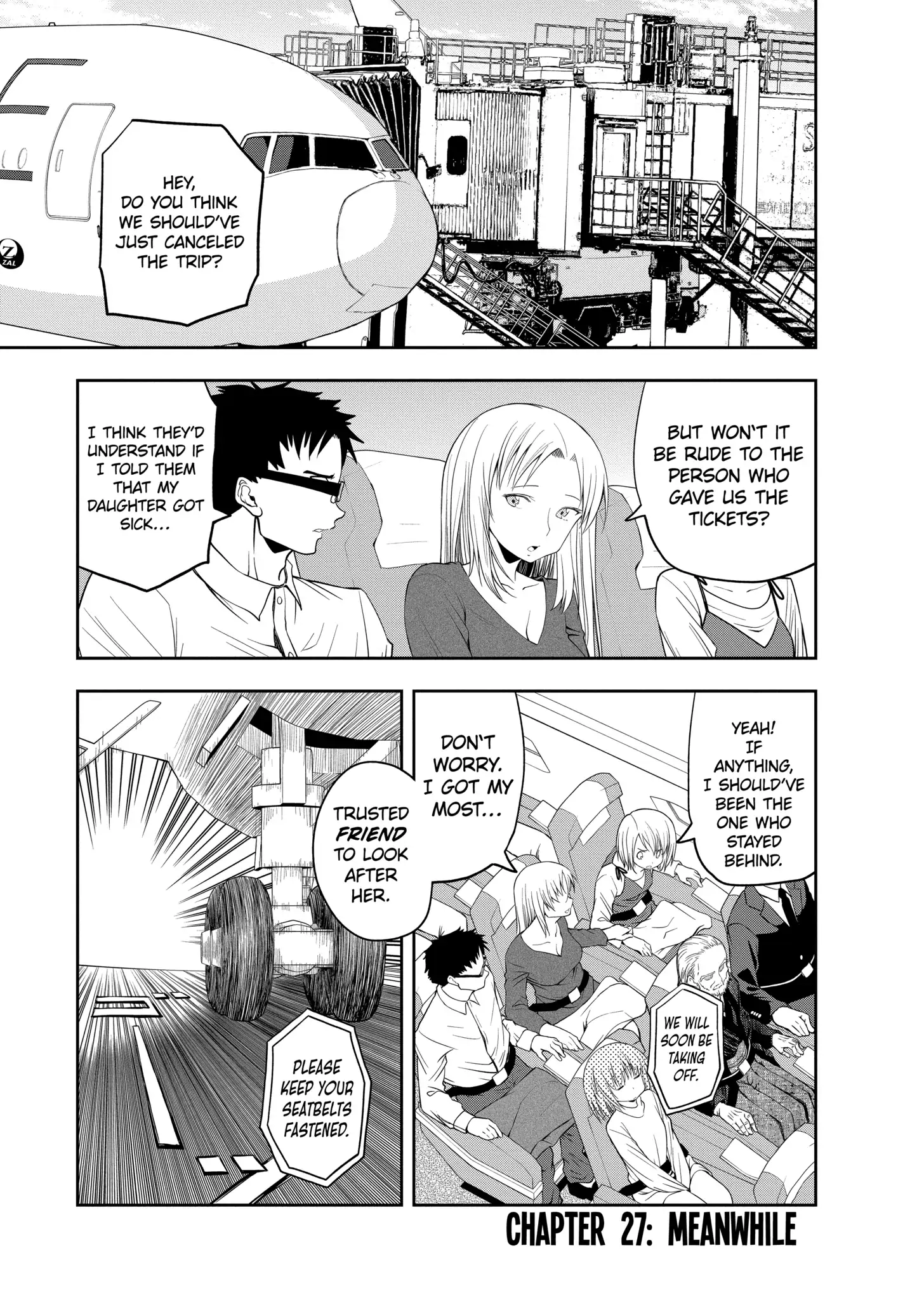 Omoi-san’s Overwhelming Obsession Chapter 27 - Page 1