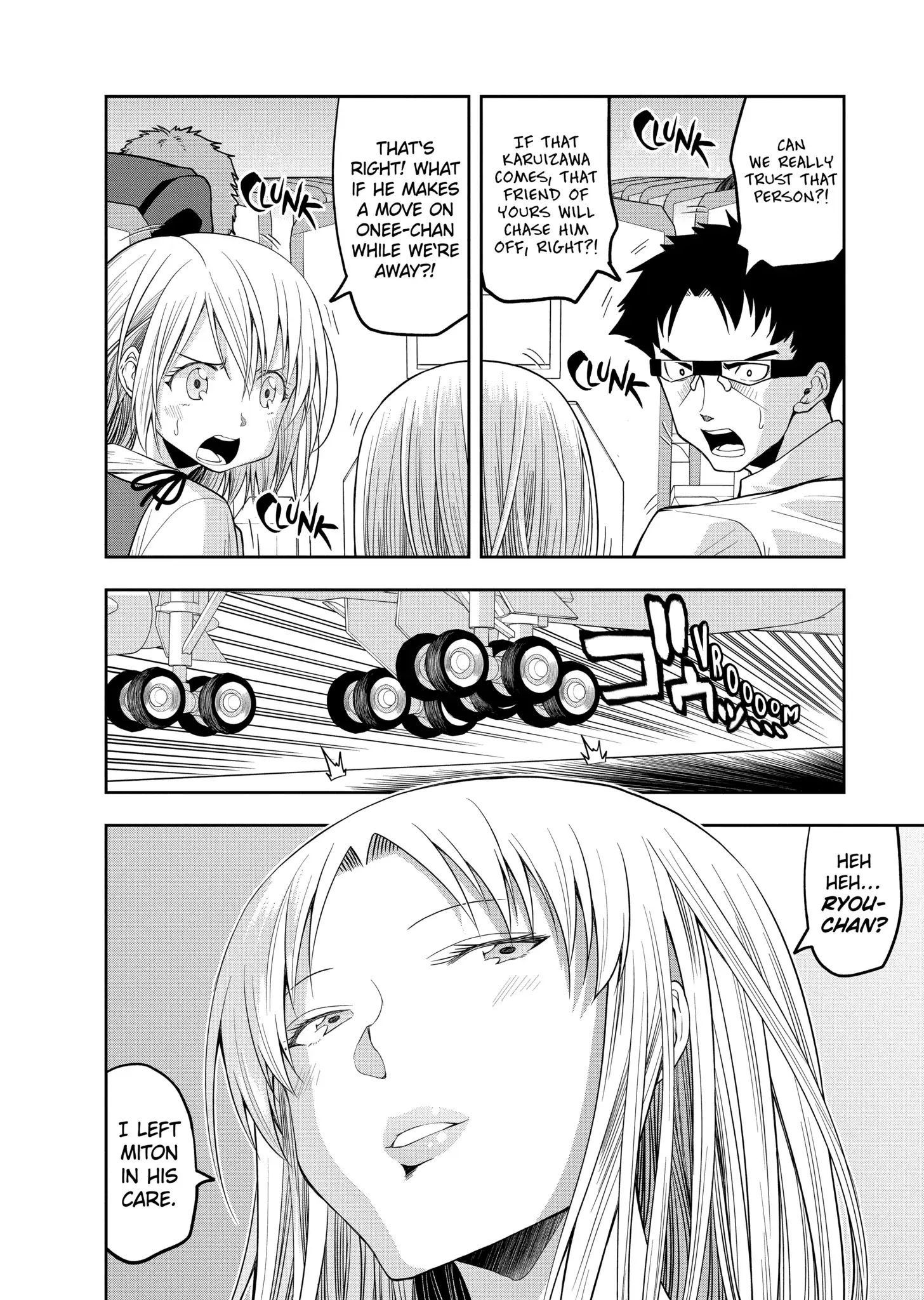 Omoi-san’s Overwhelming Obsession Chapter 27 - Page 2