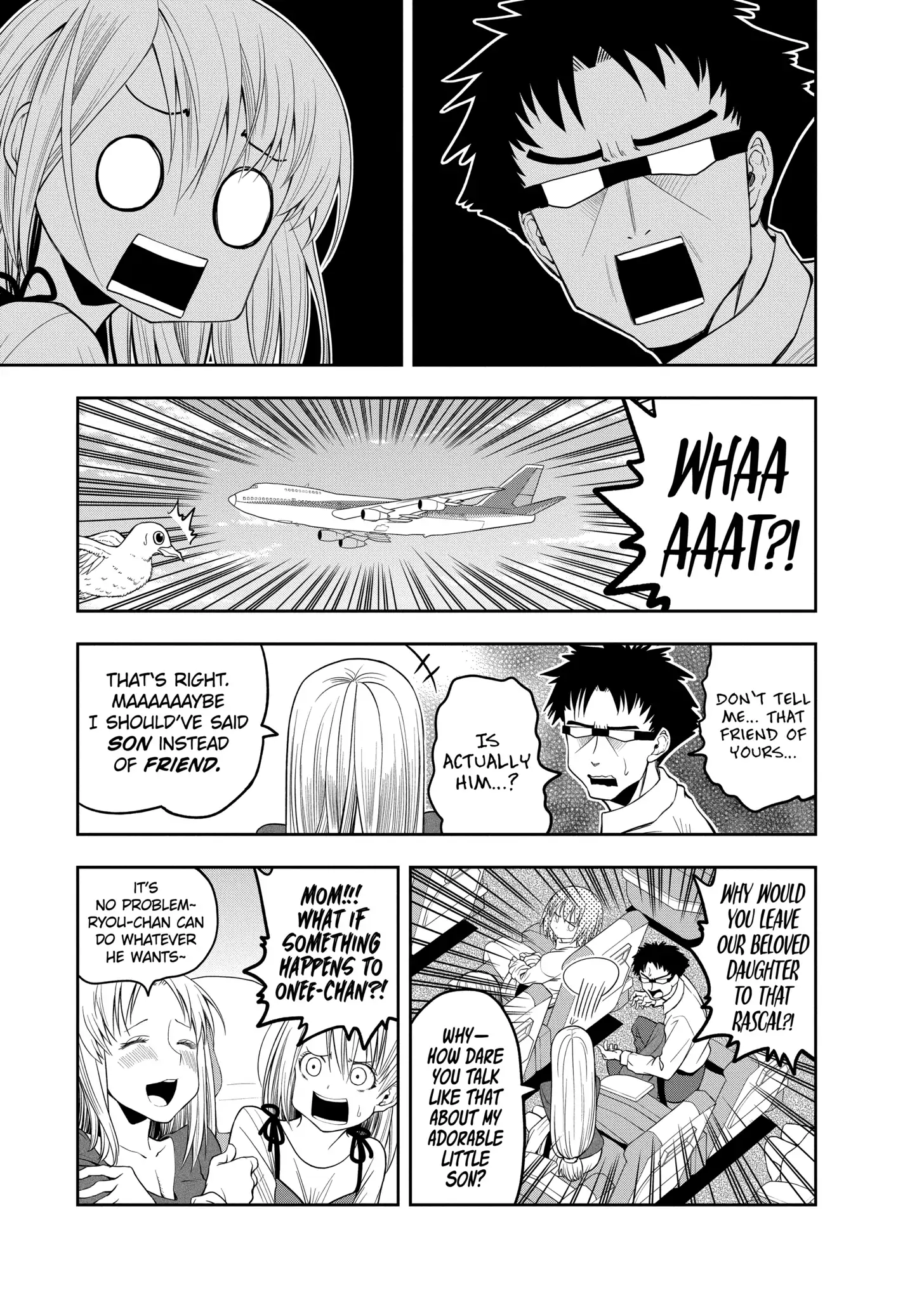 Omoi-san’s Overwhelming Obsession Chapter 27 - Page 3