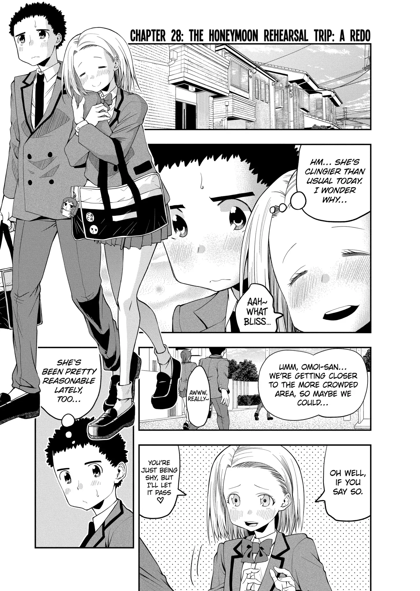 Omoi-san’s Overwhelming Obsession Chapter 28 - Page 1
