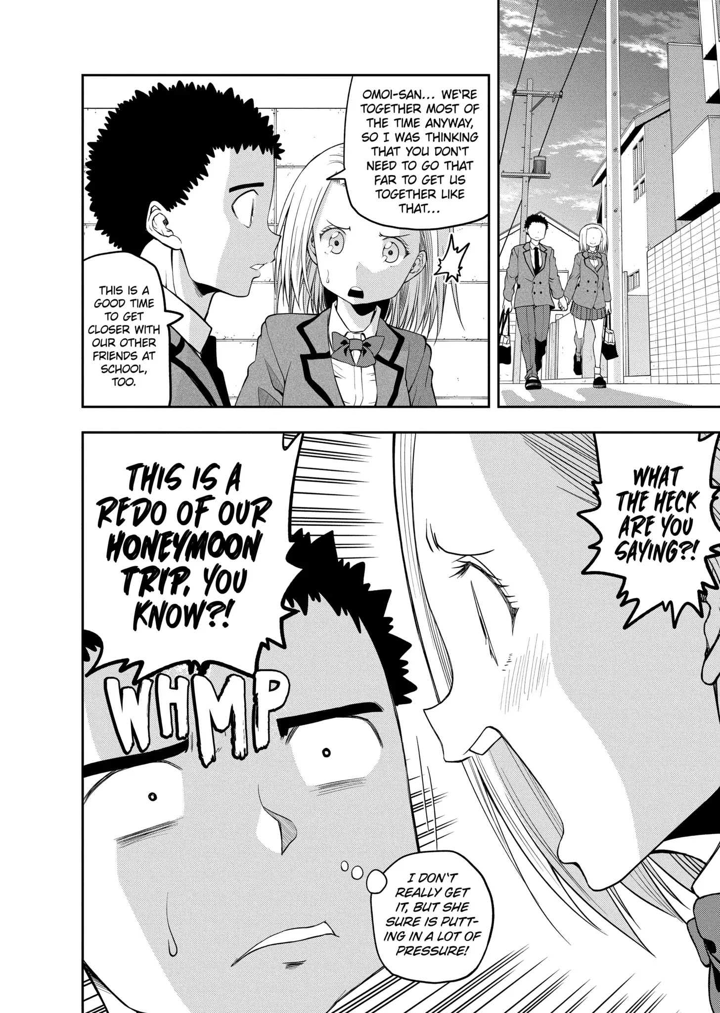 Omoi-san’s Overwhelming Obsession Chapter 28 - Page 6