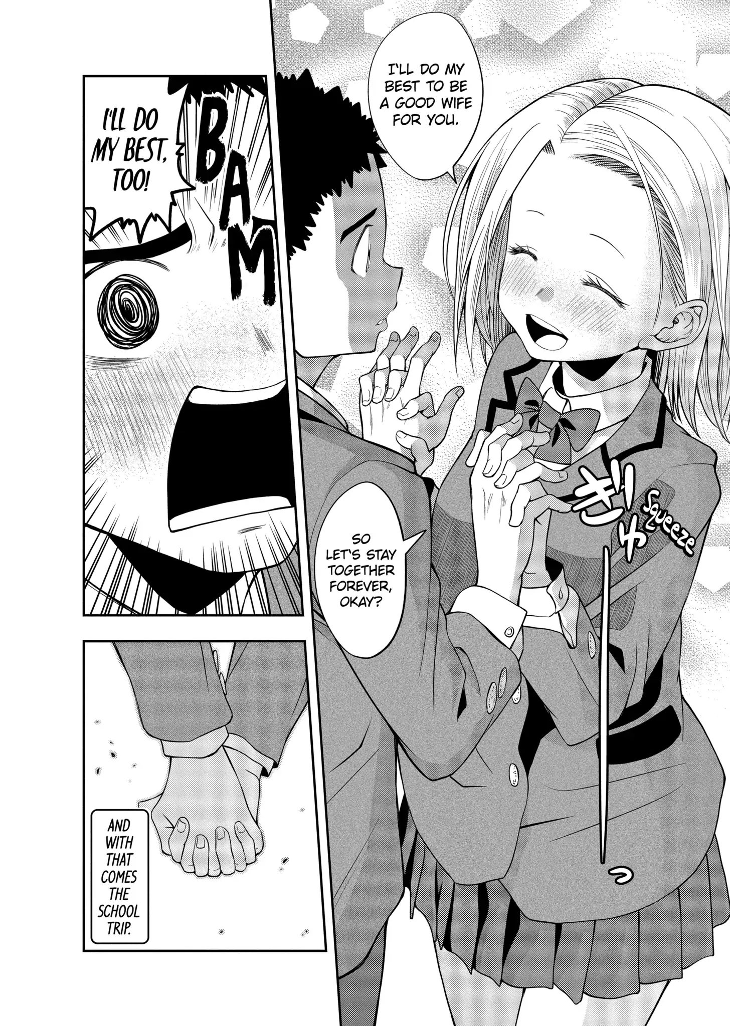 Omoi-san’s Overwhelming Obsession Chapter 28 - Page 8