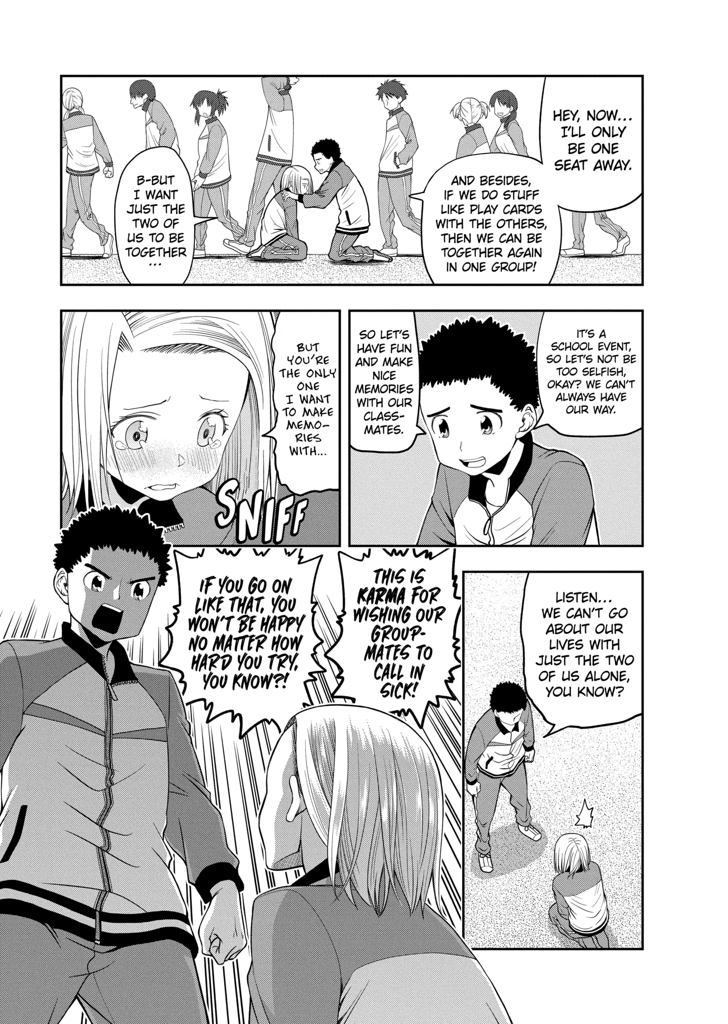 Omoi-san’s Overwhelming Obsession Chapter 29 - Page 7