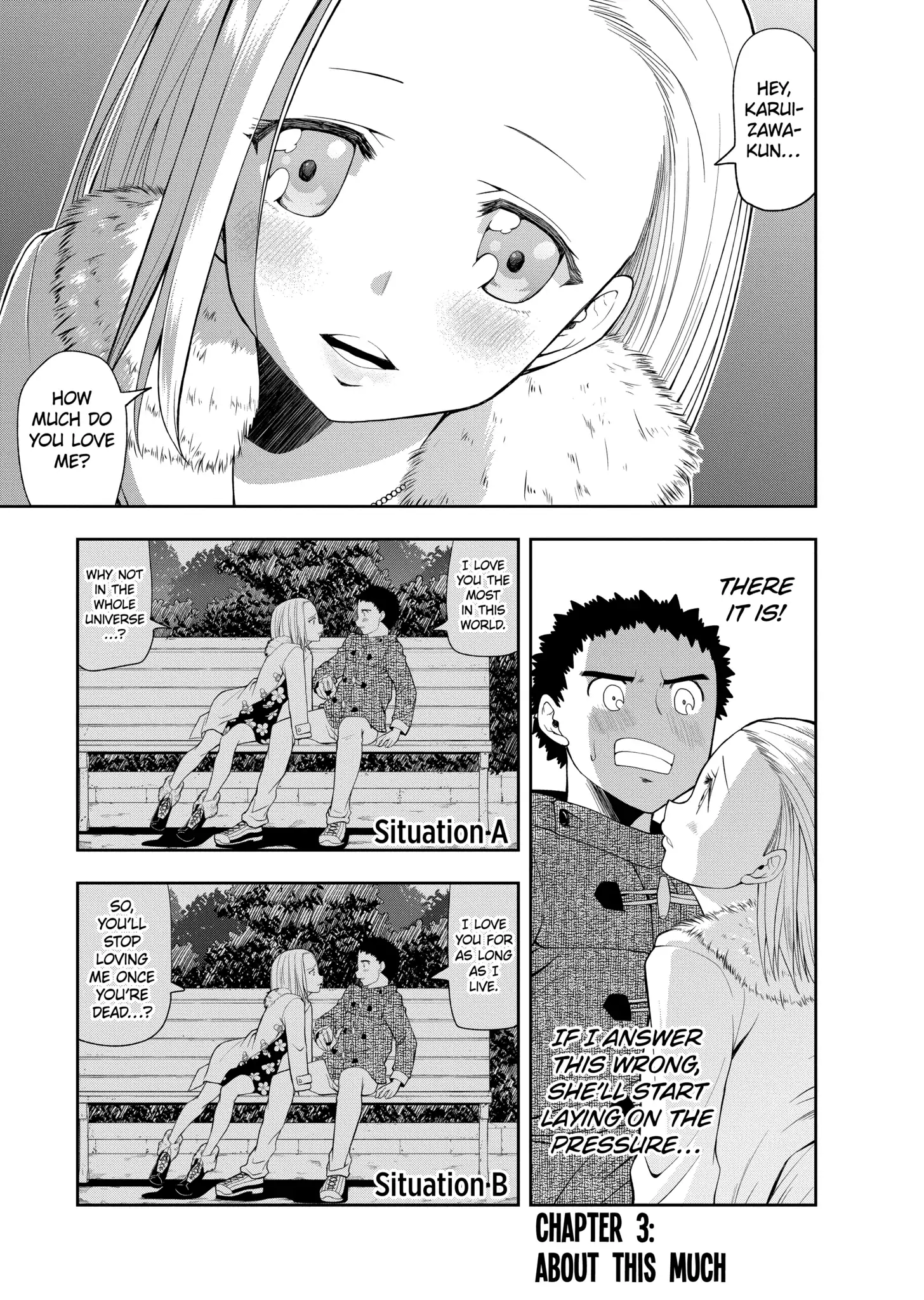 Omoi-san’s Overwhelming Obsession Chapter 3 - Page 1