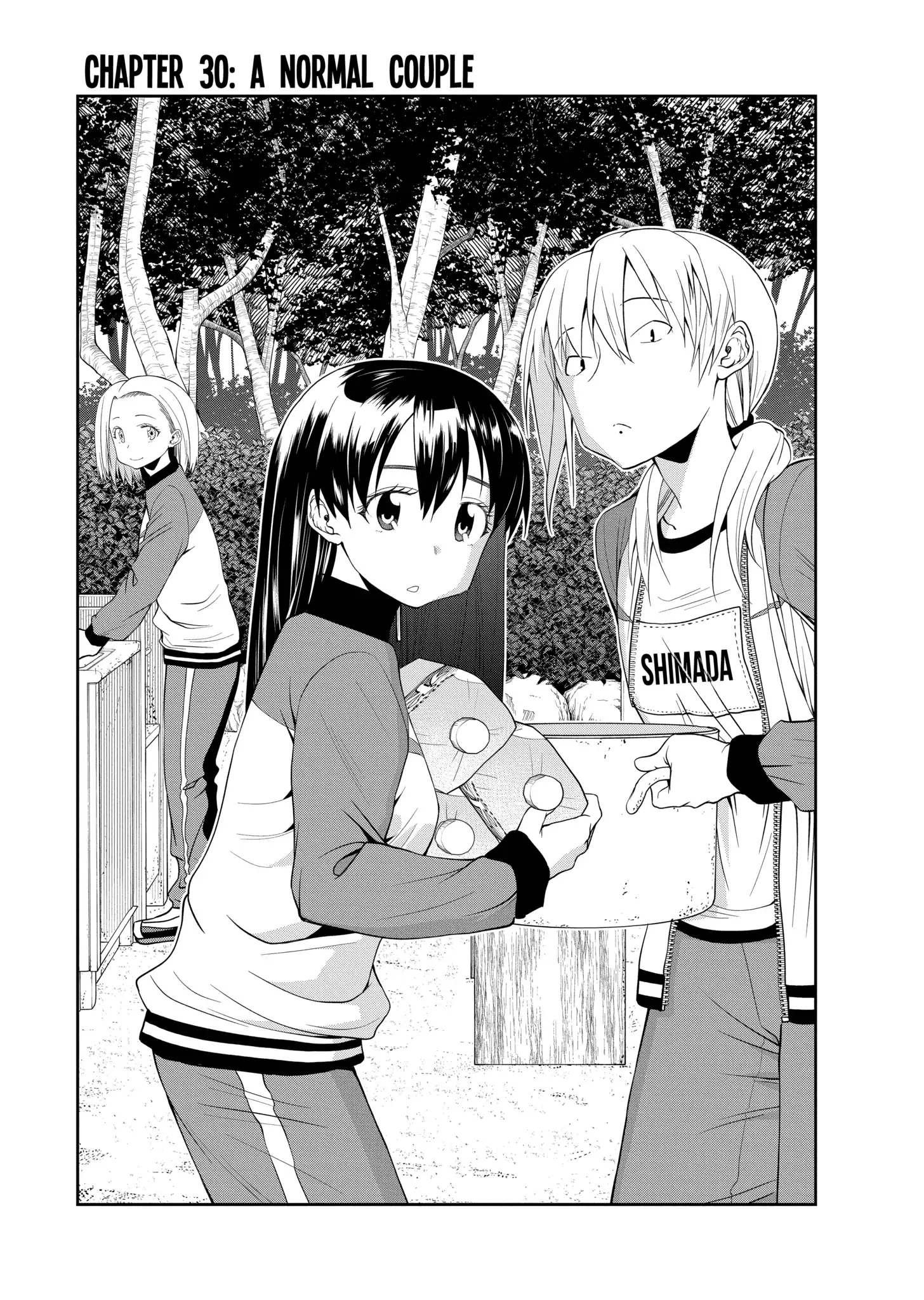 Omoi-san’s Overwhelming Obsession Chapter 30 - Page 1