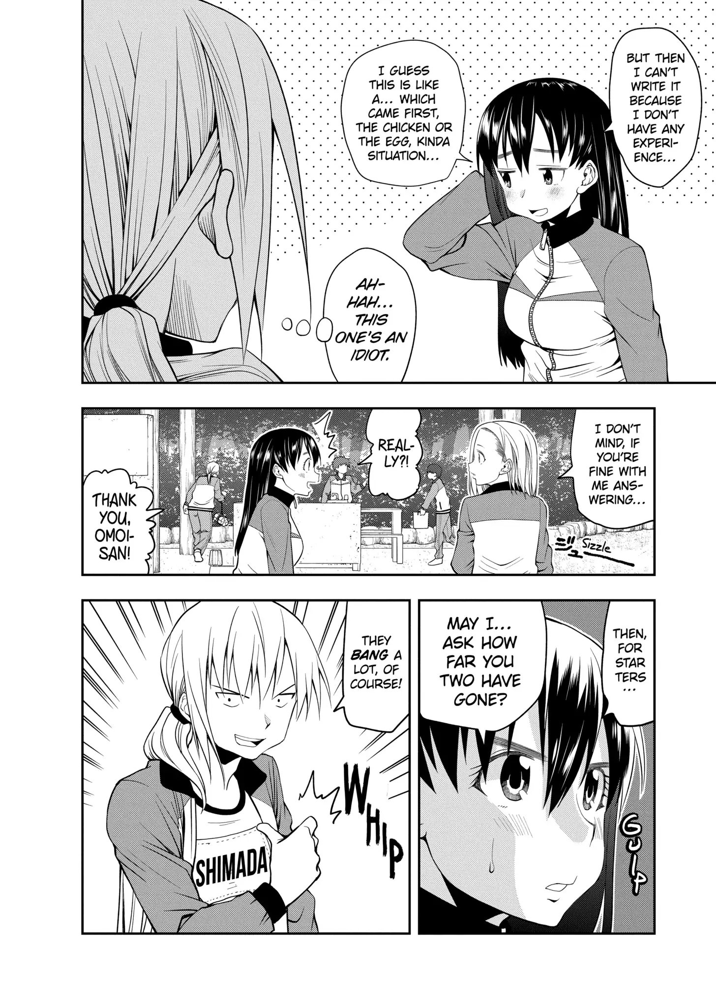 Omoi-san’s Overwhelming Obsession Chapter 30 - Page 6