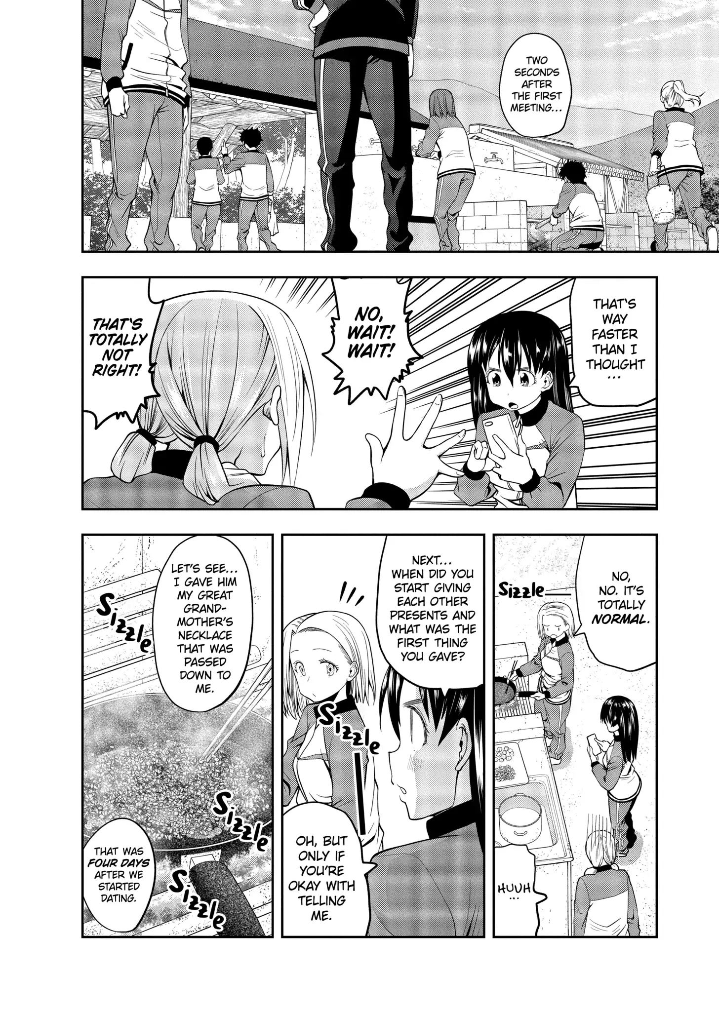 Omoi-san’s Overwhelming Obsession Chapter 31 - Page 2