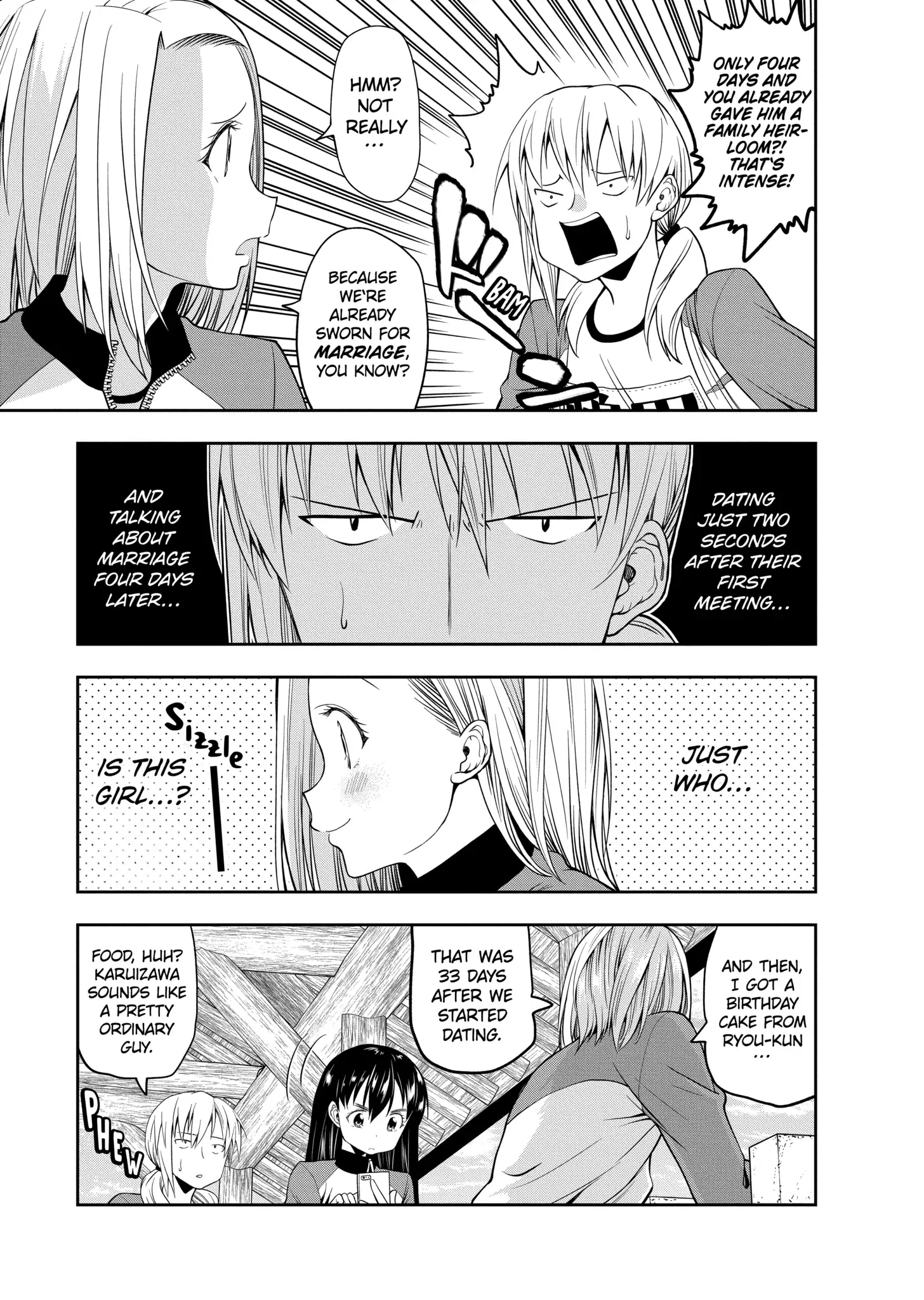 Omoi-san’s Overwhelming Obsession Chapter 31 - Page 3