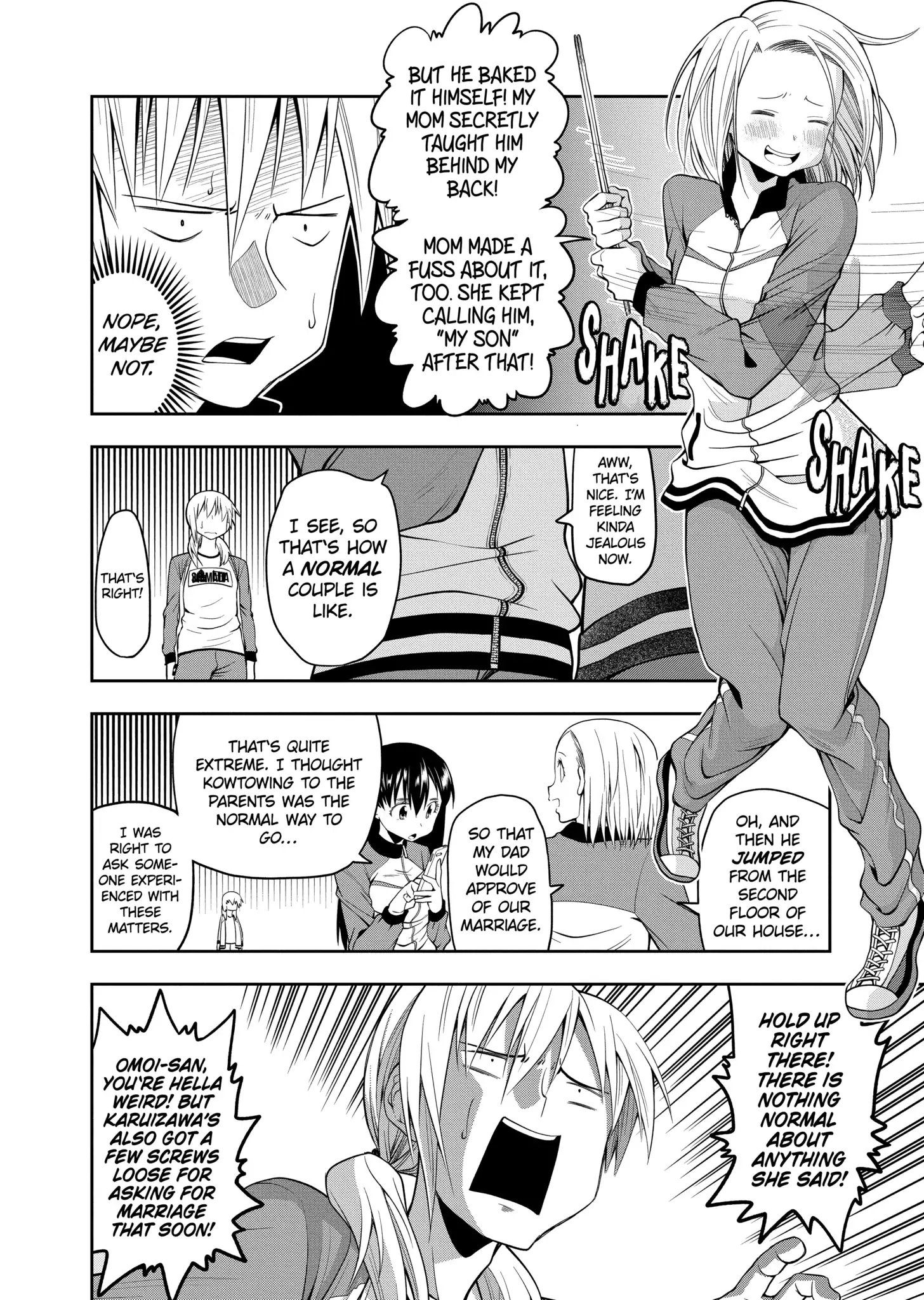 Omoi-san’s Overwhelming Obsession Chapter 31 - Page 4