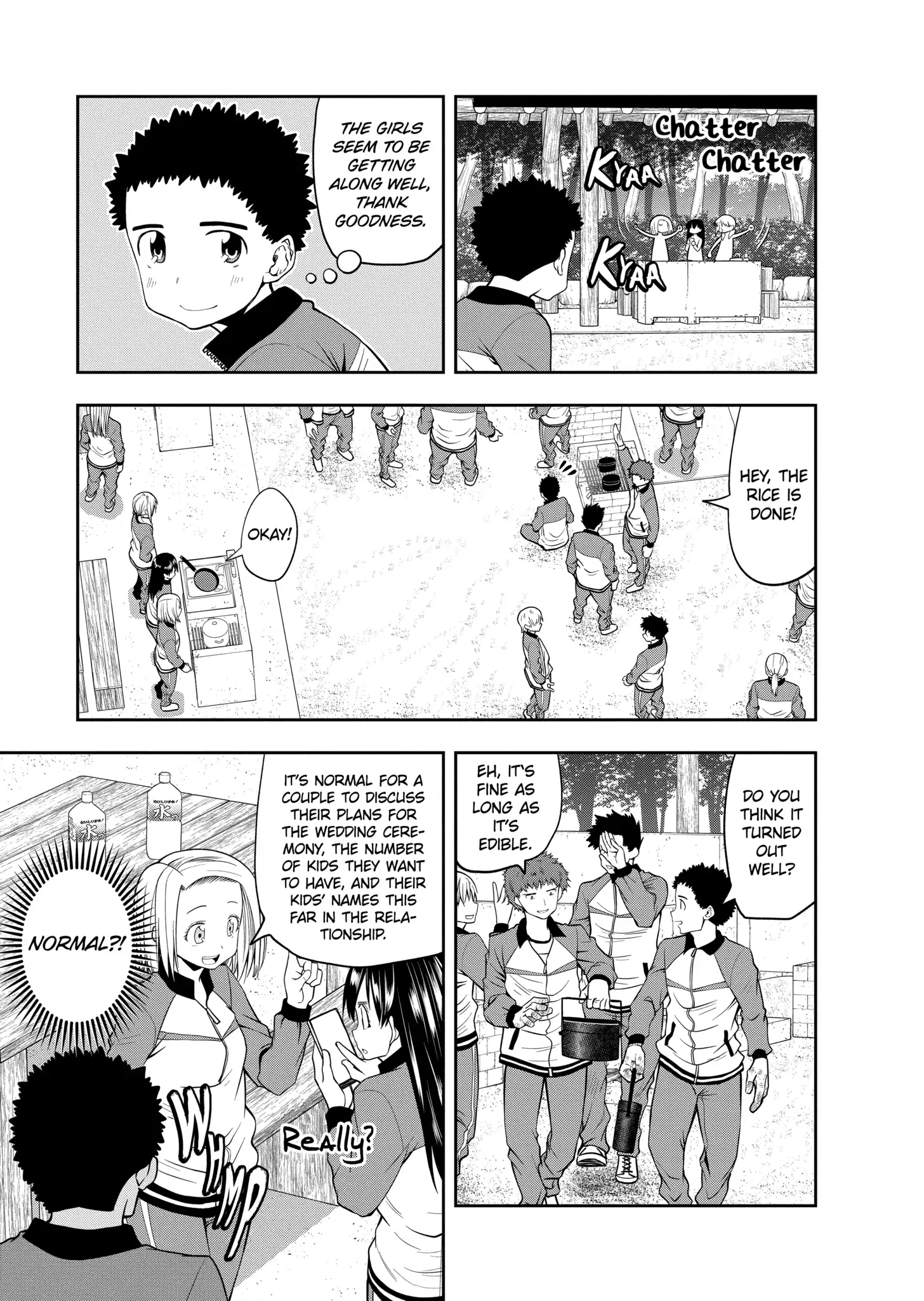 Omoi-san’s Overwhelming Obsession Chapter 31 - Page 5