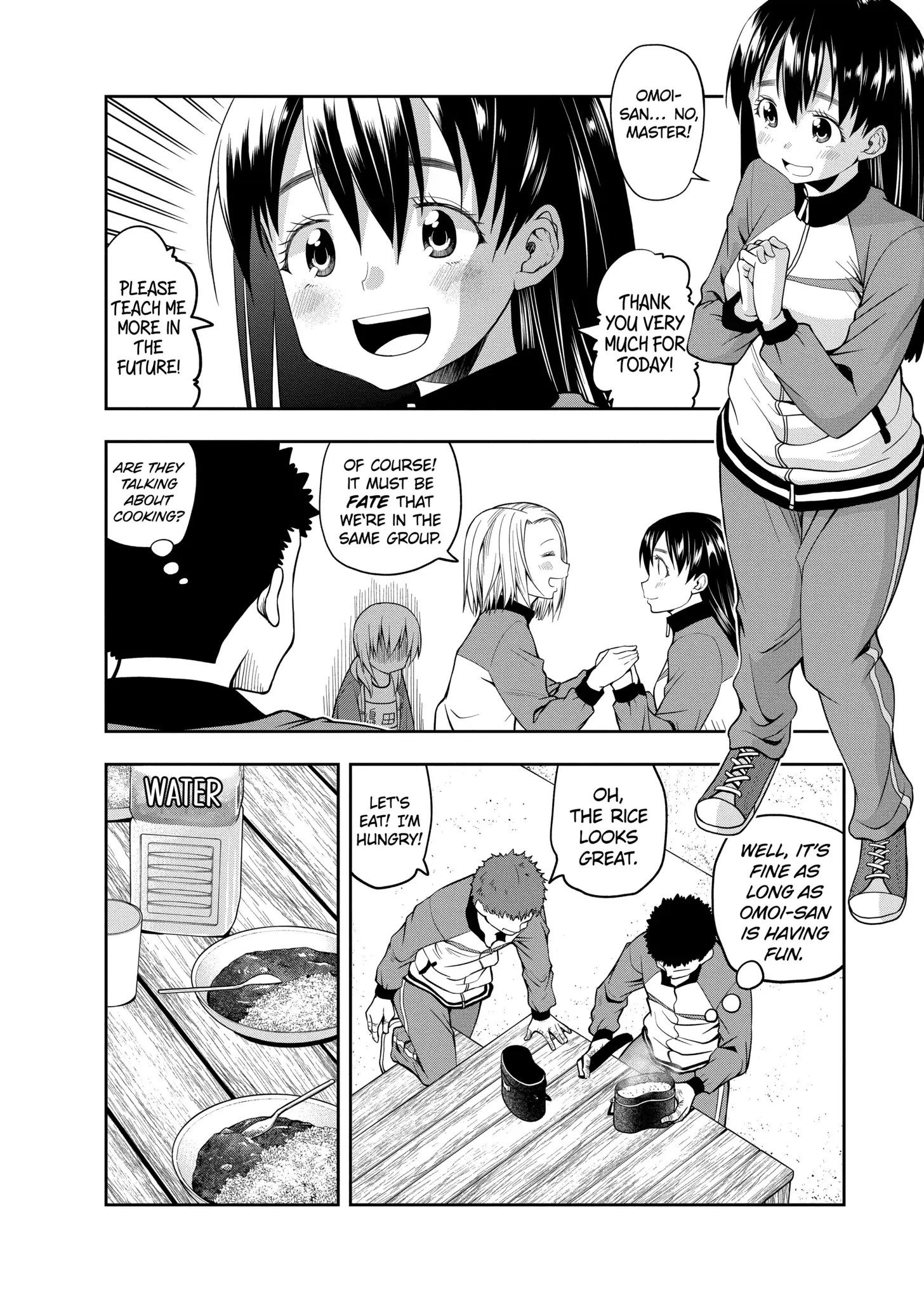 Omoi-san’s Overwhelming Obsession Chapter 31 - Page 6