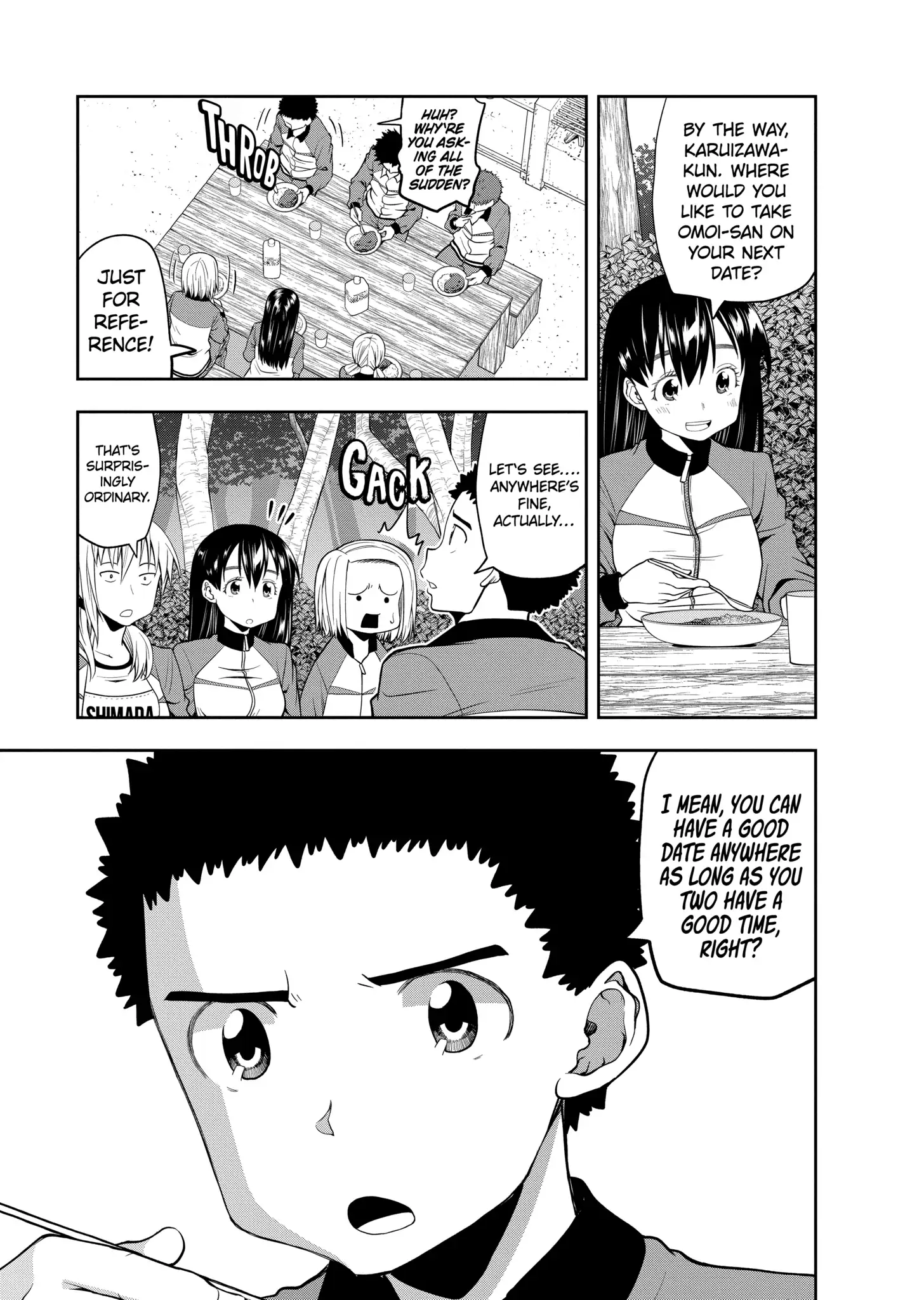 Omoi-san’s Overwhelming Obsession Chapter 31 - Page 7