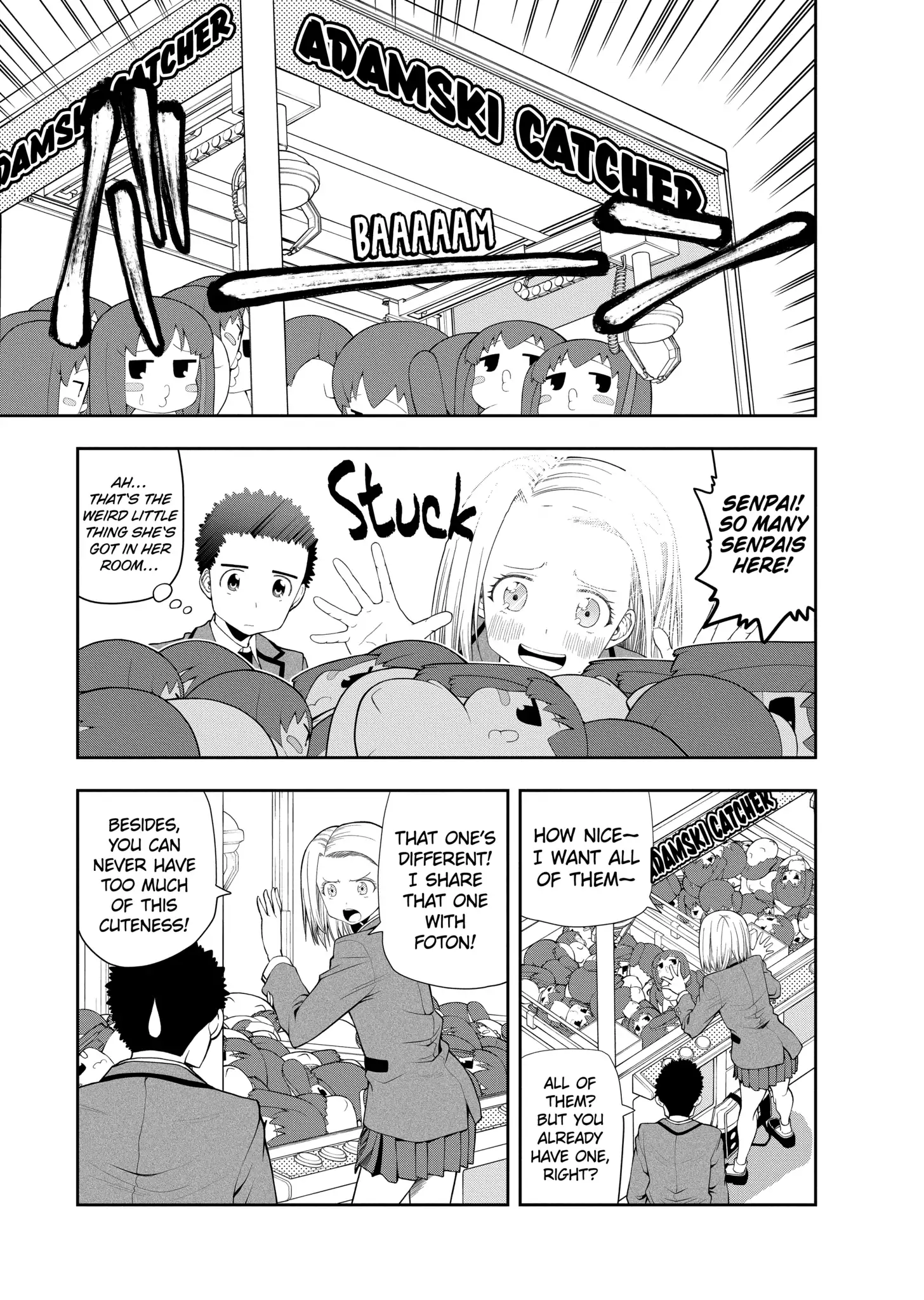 Omoi-san’s Overwhelming Obsession Chapter 32 - Page 3