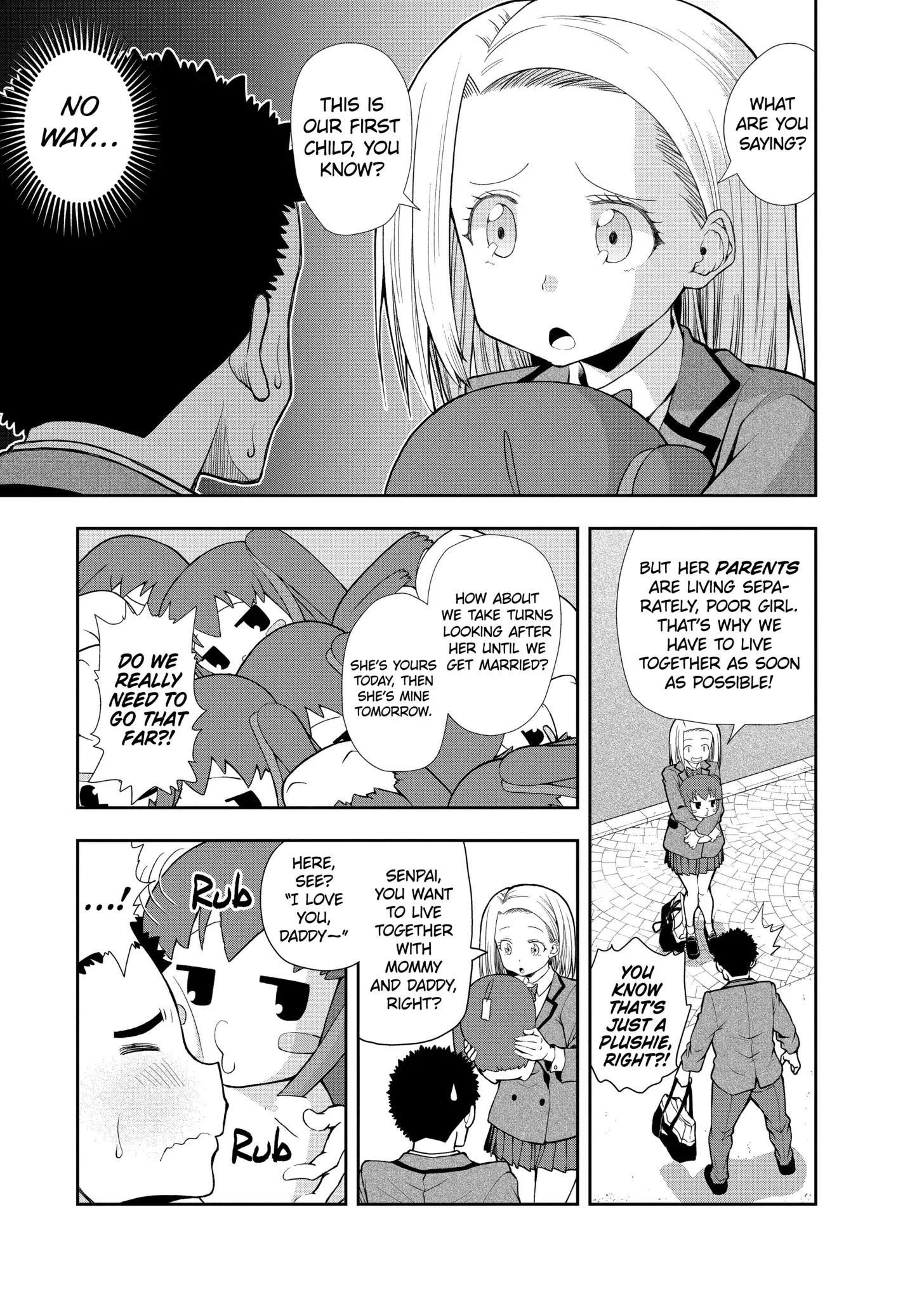 Omoi-san’s Overwhelming Obsession Chapter 32 - Page 7