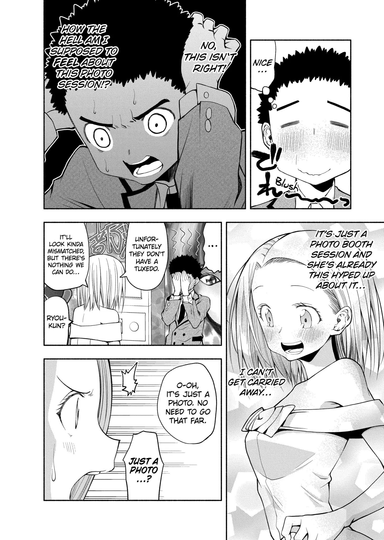 Omoi-san’s Overwhelming Obsession Chapter 33 - Page 4