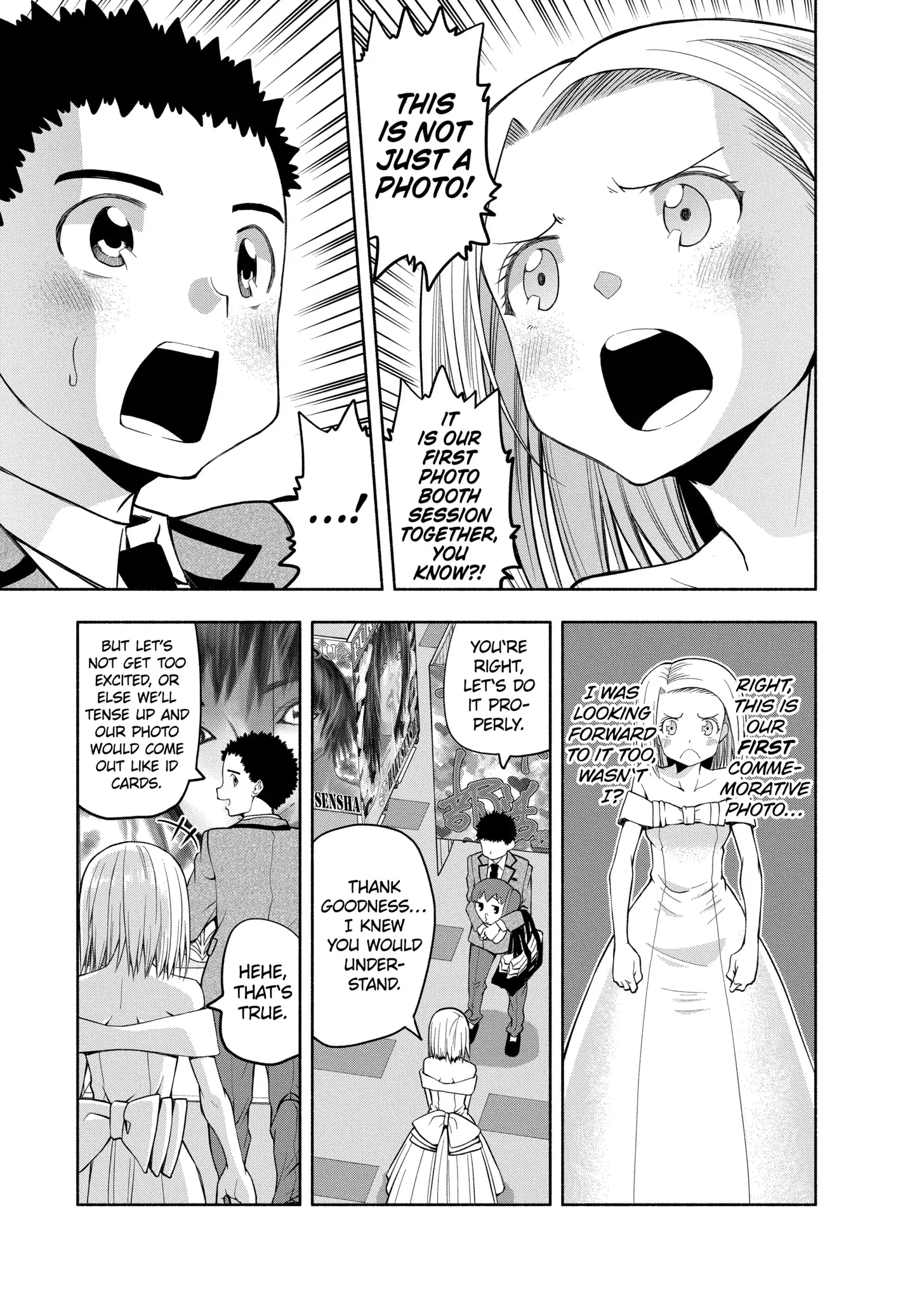 Omoi-san’s Overwhelming Obsession Chapter 33 - Page 5