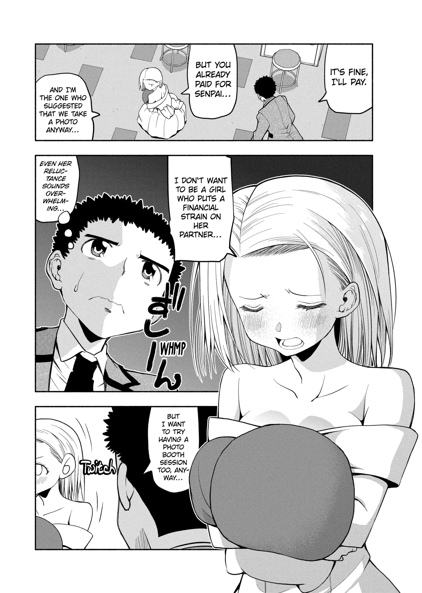 Omoi-san’s Overwhelming Obsession Chapter 33 - Page 7