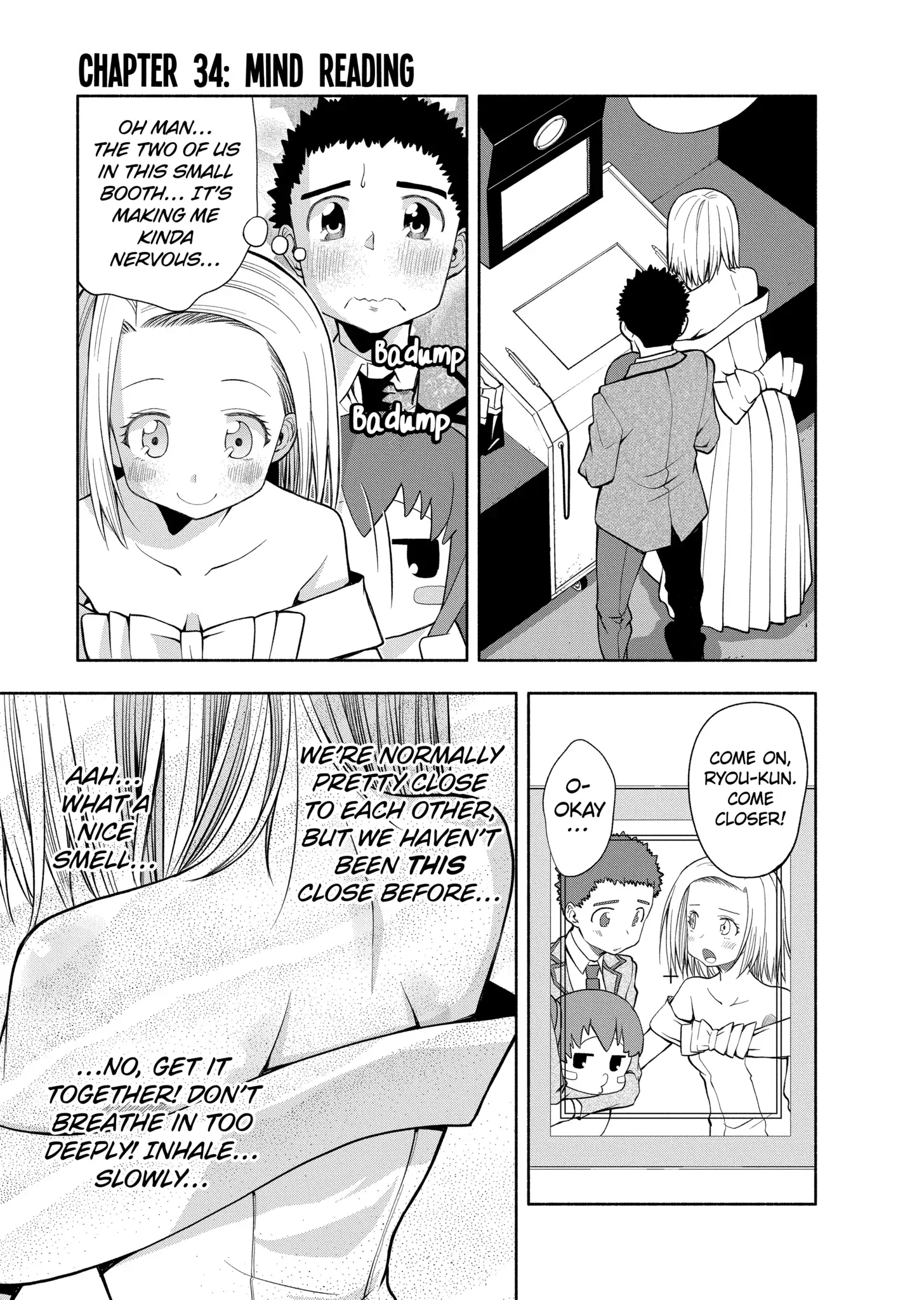 Omoi-san’s Overwhelming Obsession Chapter 34 - Page 1