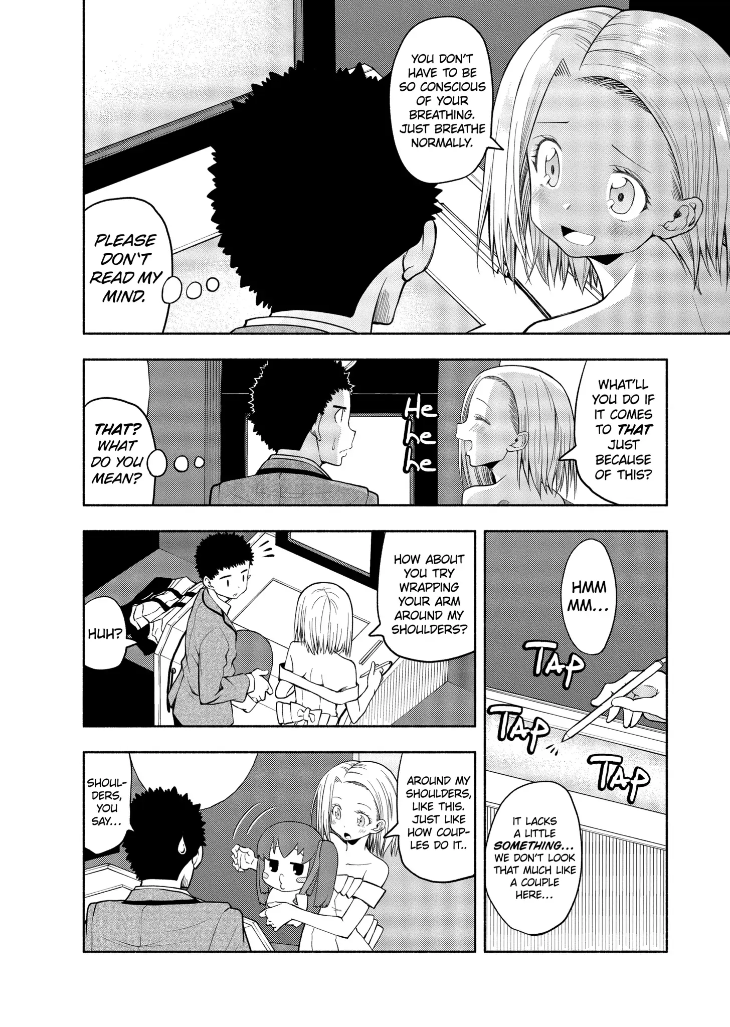 Omoi-san’s Overwhelming Obsession Chapter 34 - Page 2