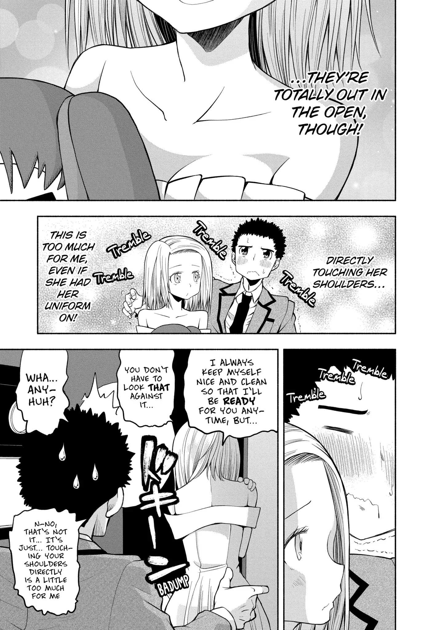 Omoi-san’s Overwhelming Obsession Chapter 34 - Page 3