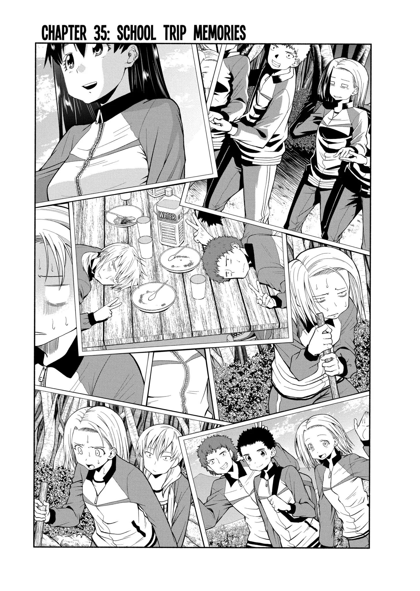 Omoi-san’s Overwhelming Obsession Chapter 35 - Page 1