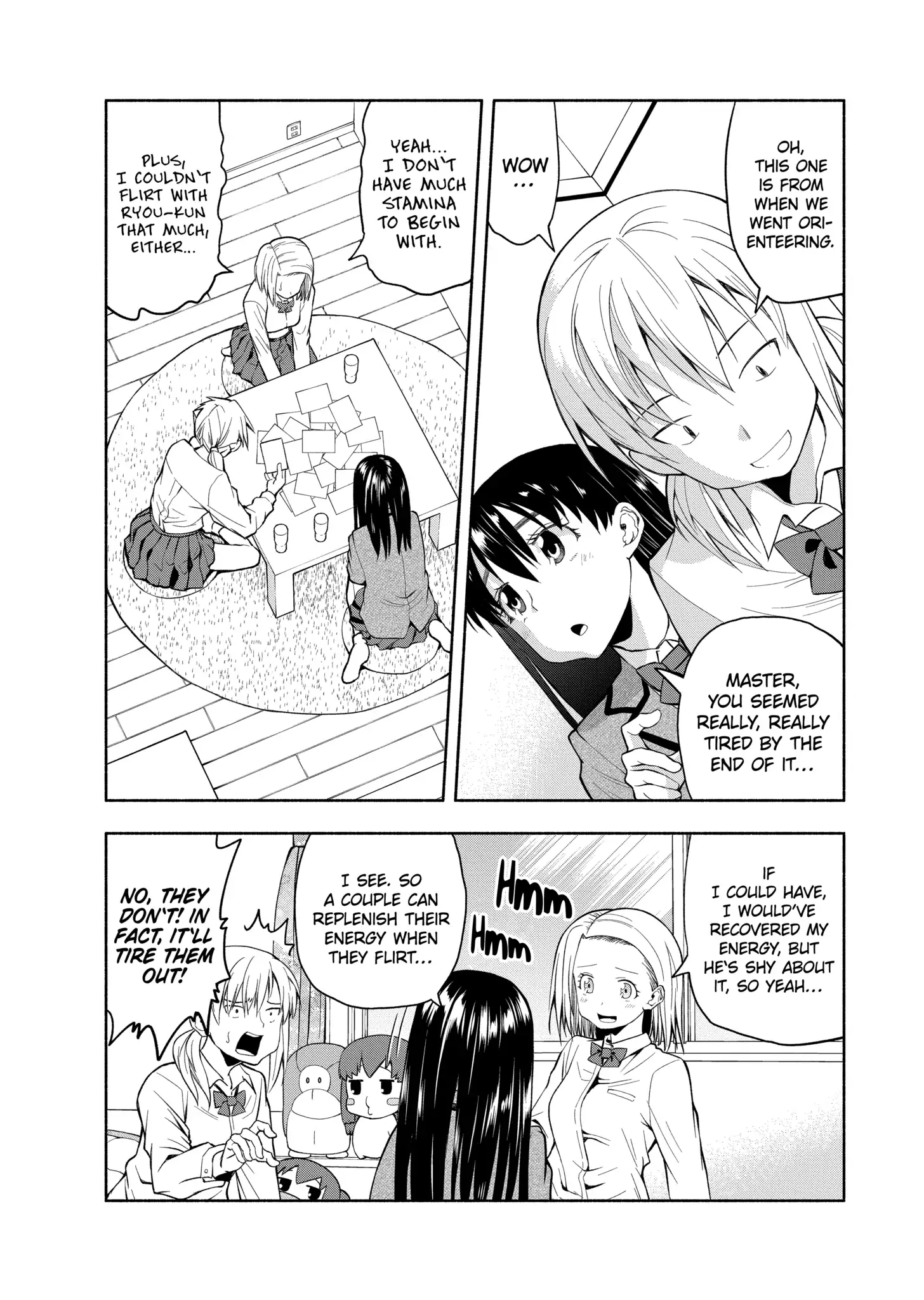Omoi-san’s Overwhelming Obsession Chapter 35 - Page 2