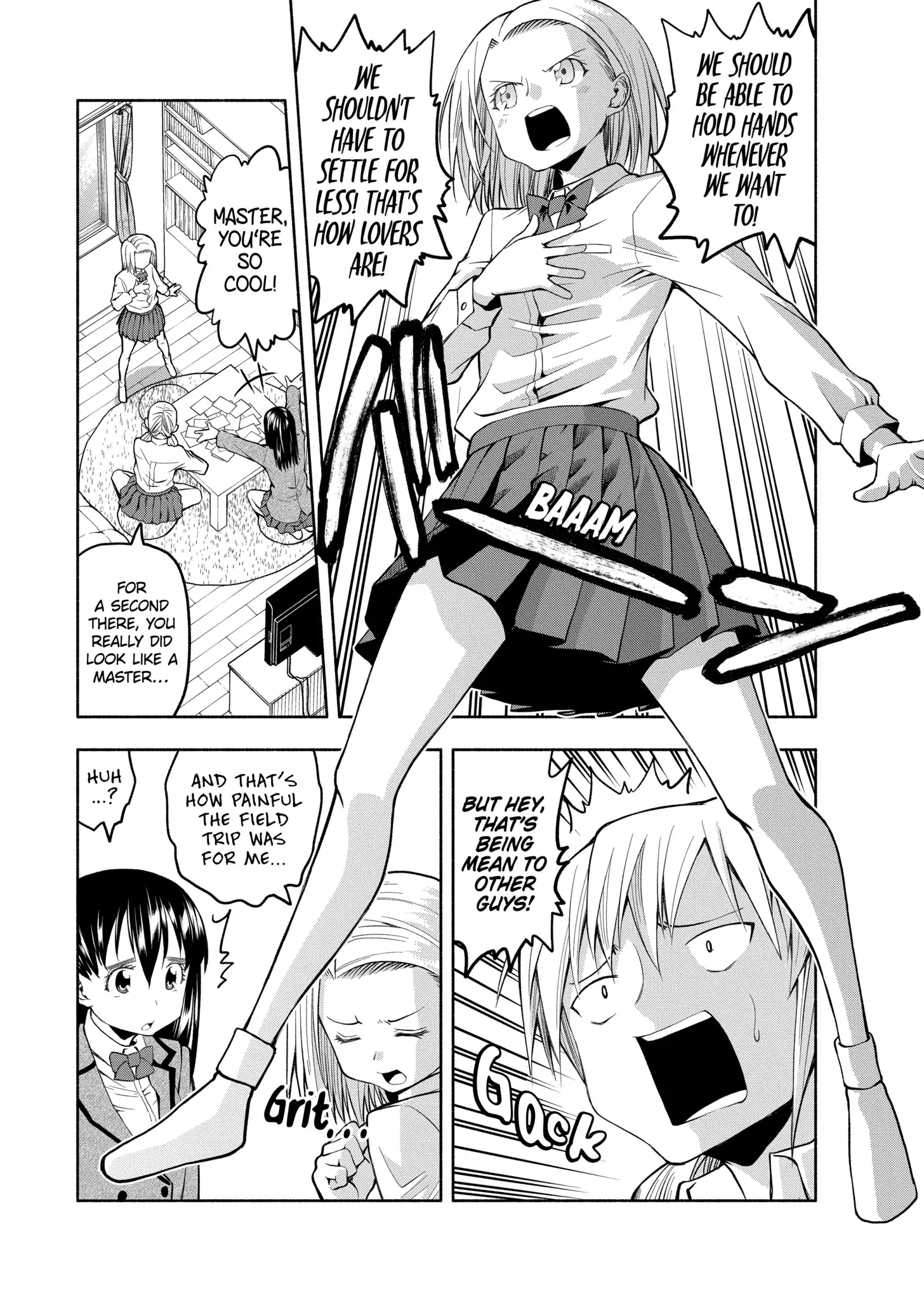 Omoi-san’s Overwhelming Obsession Chapter 35 - Page 5