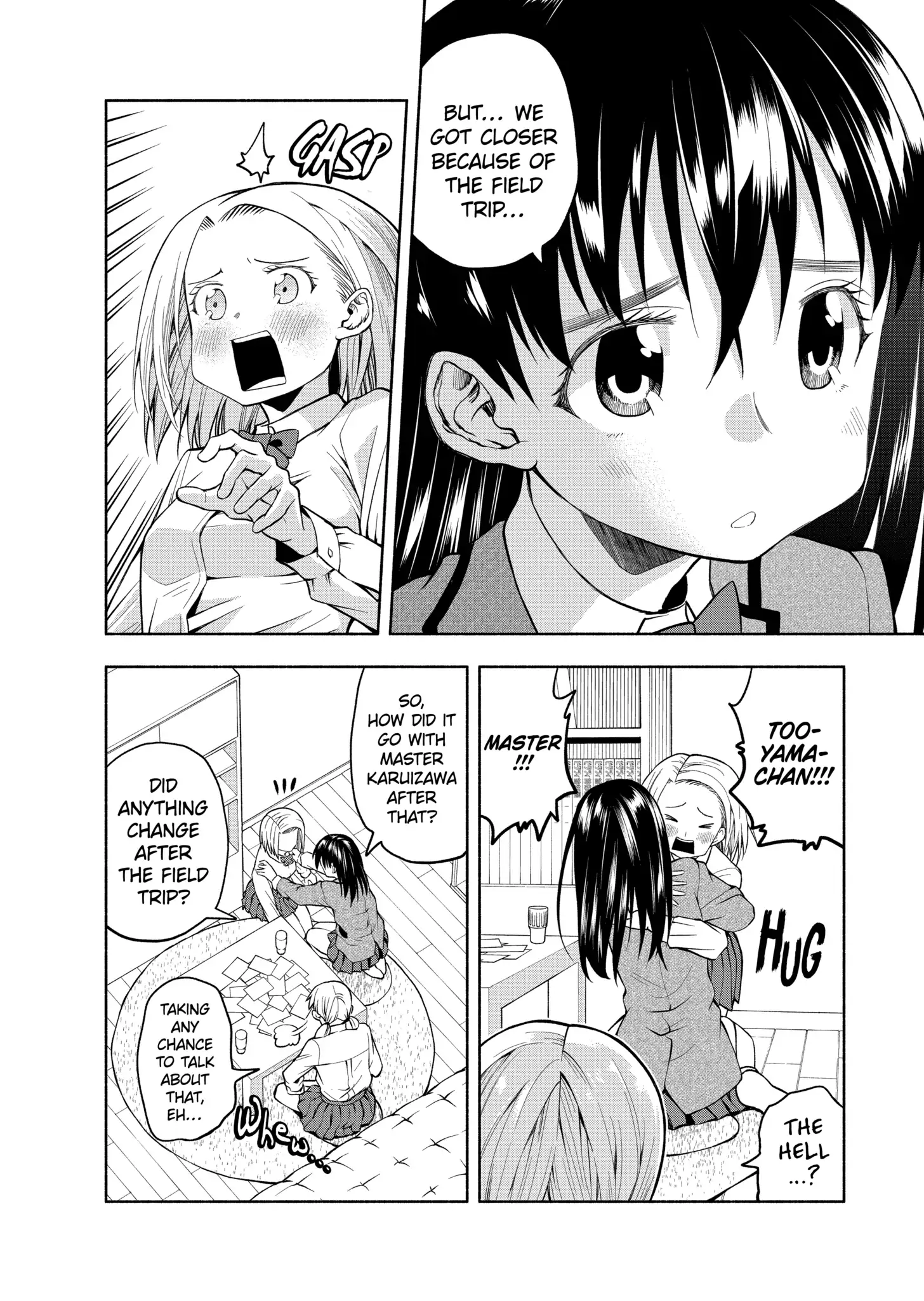 Omoi-san’s Overwhelming Obsession Chapter 35 - Page 6