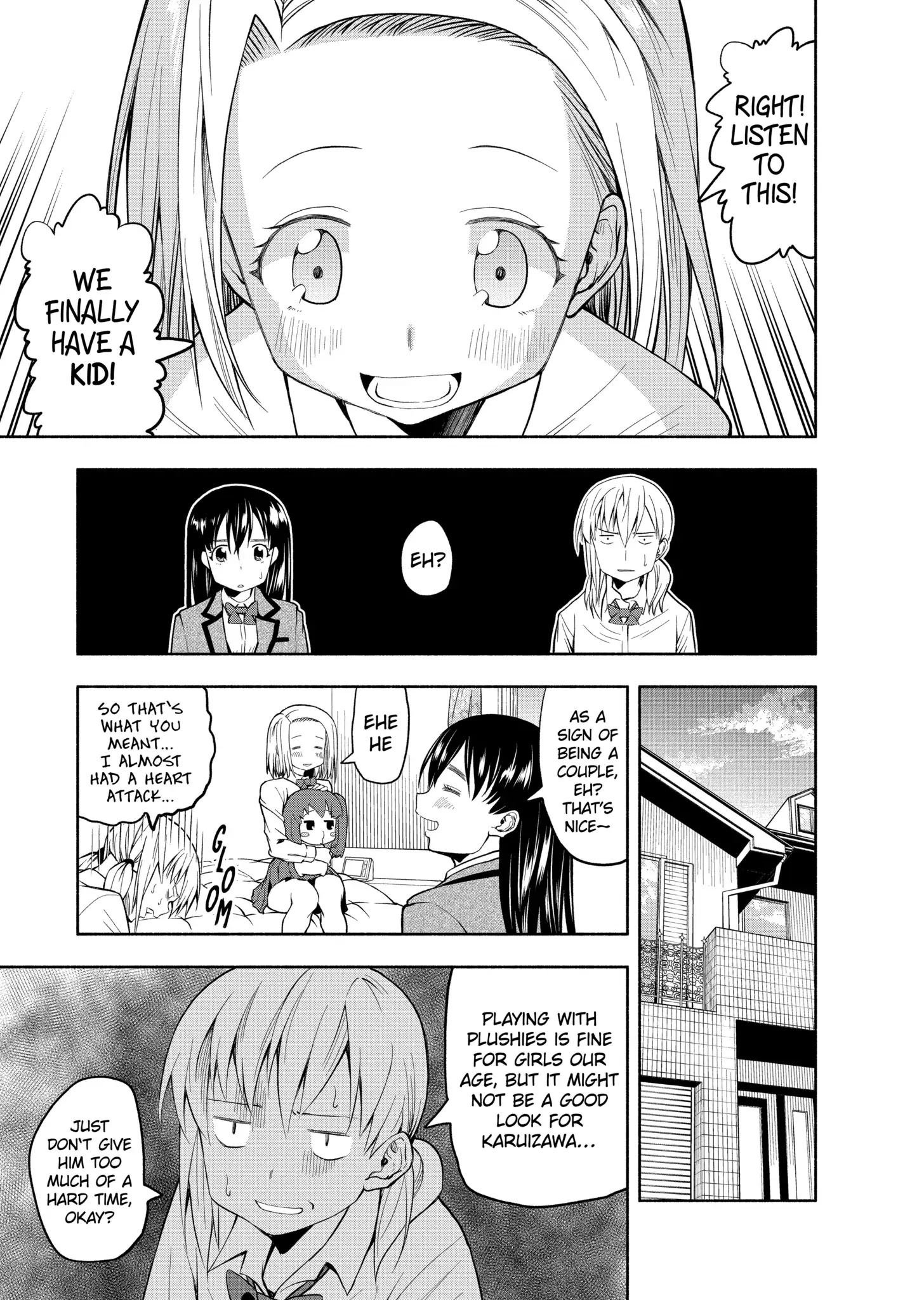 Omoi-san’s Overwhelming Obsession Chapter 35 - Page 7