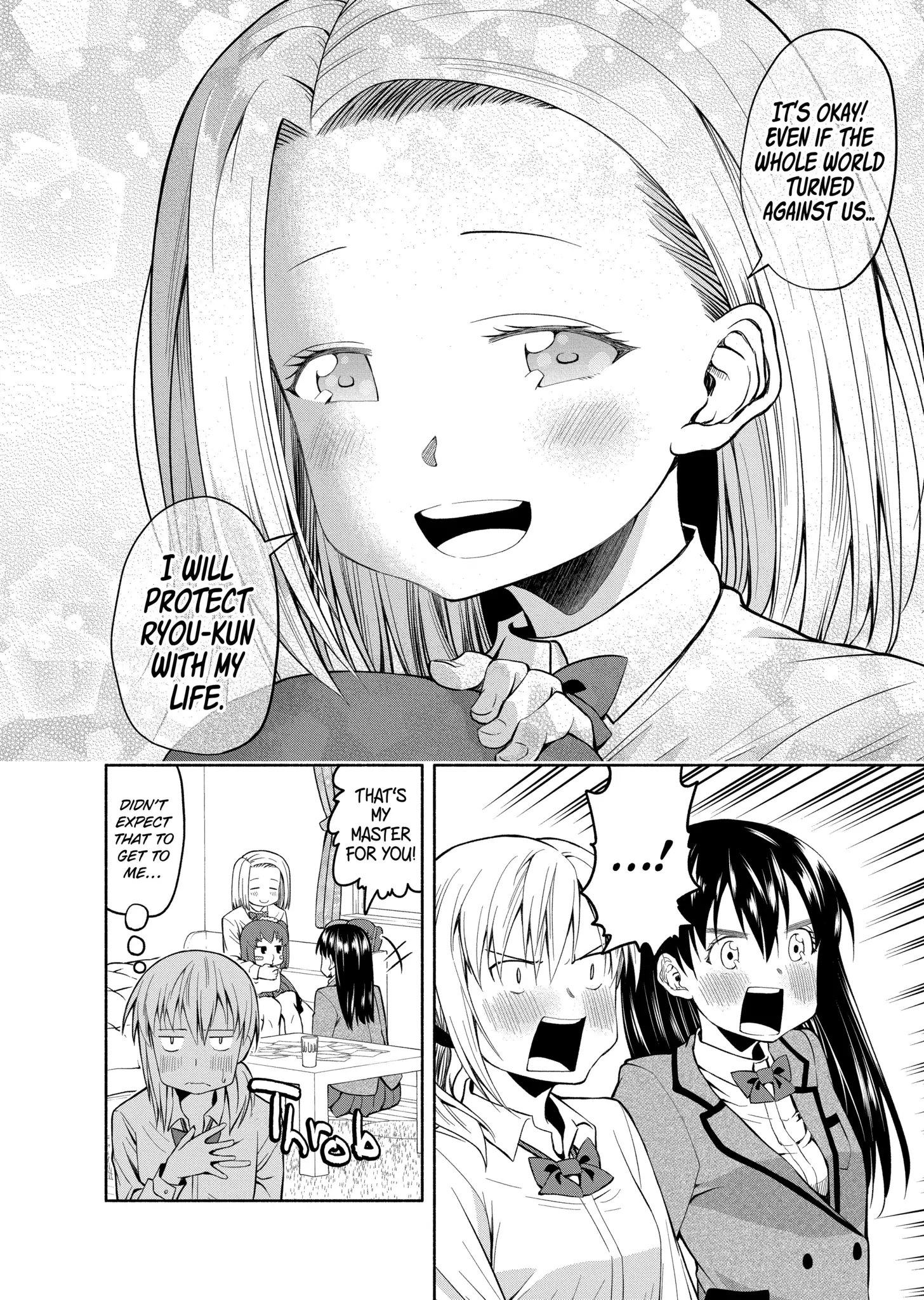 Omoi-san’s Overwhelming Obsession Chapter 35 - Page 8