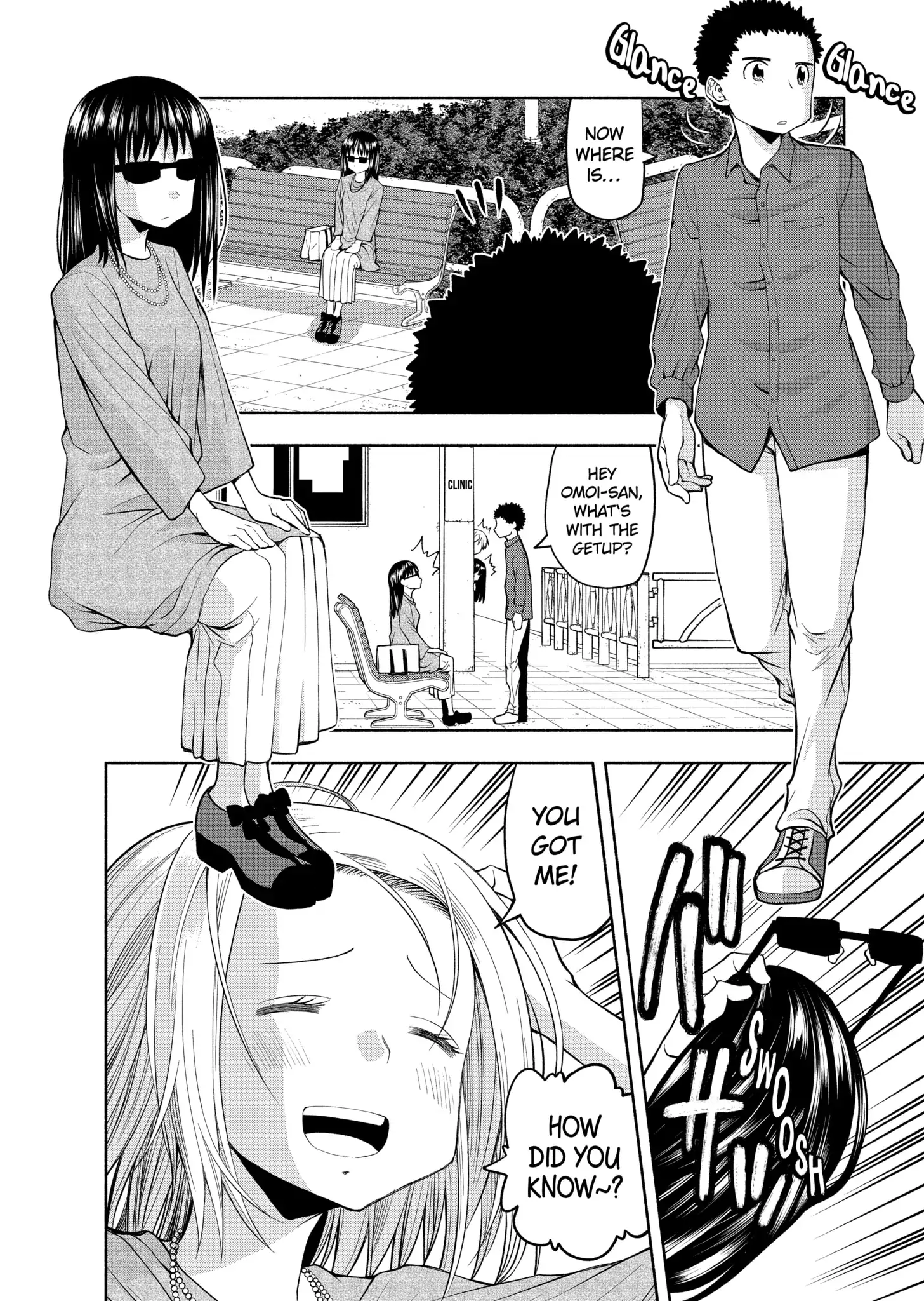 Omoi-san’s Overwhelming Obsession Chapter 36 - Page 2