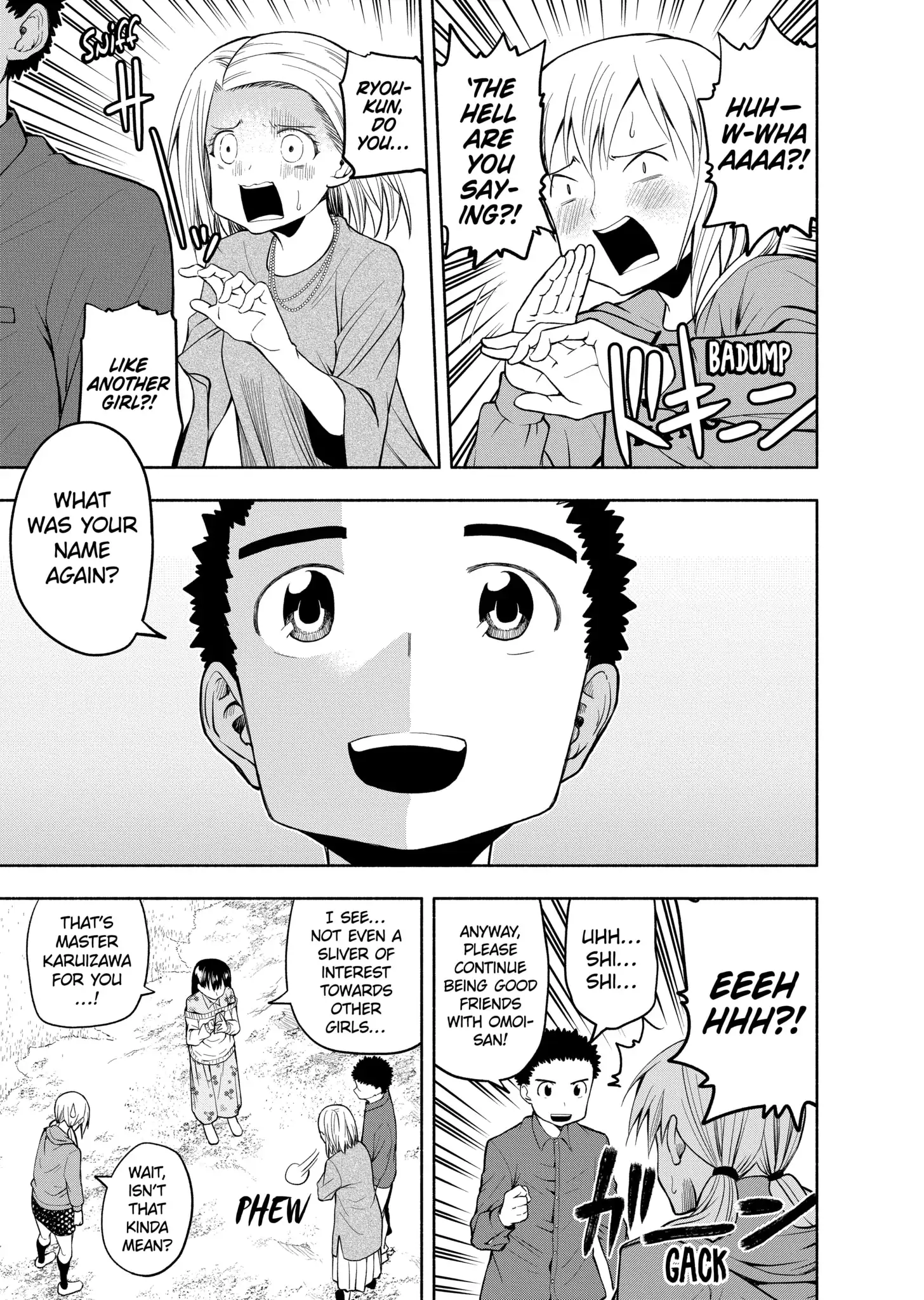 Omoi-san’s Overwhelming Obsession Chapter 36 - Page 11