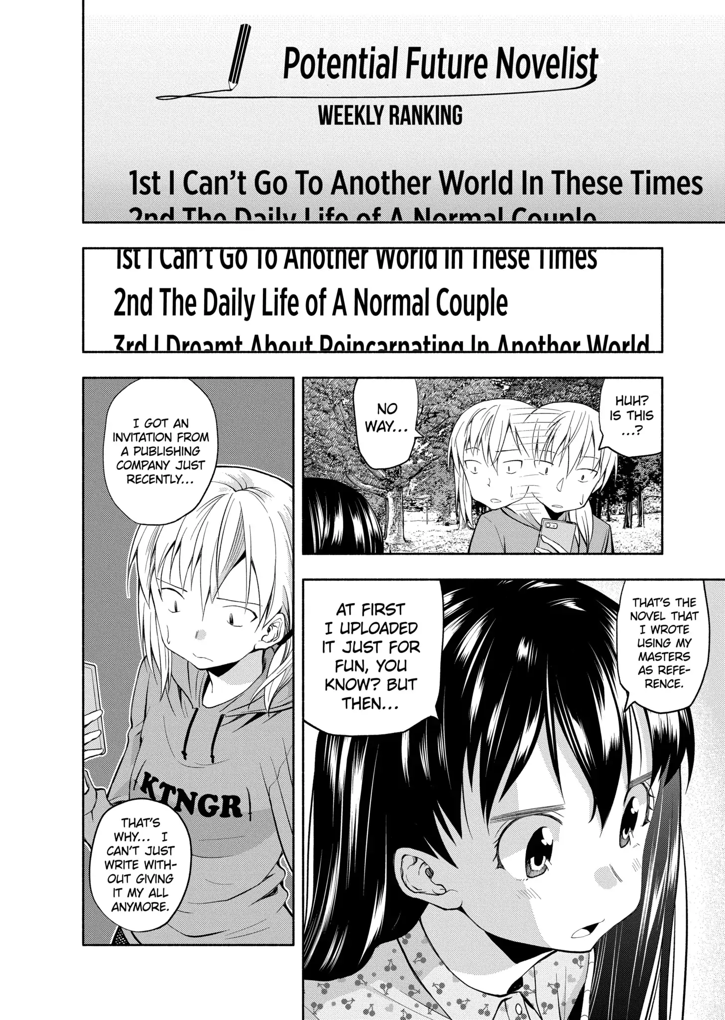 Omoi-san’s Overwhelming Obsession Chapter 36 - Page 6
