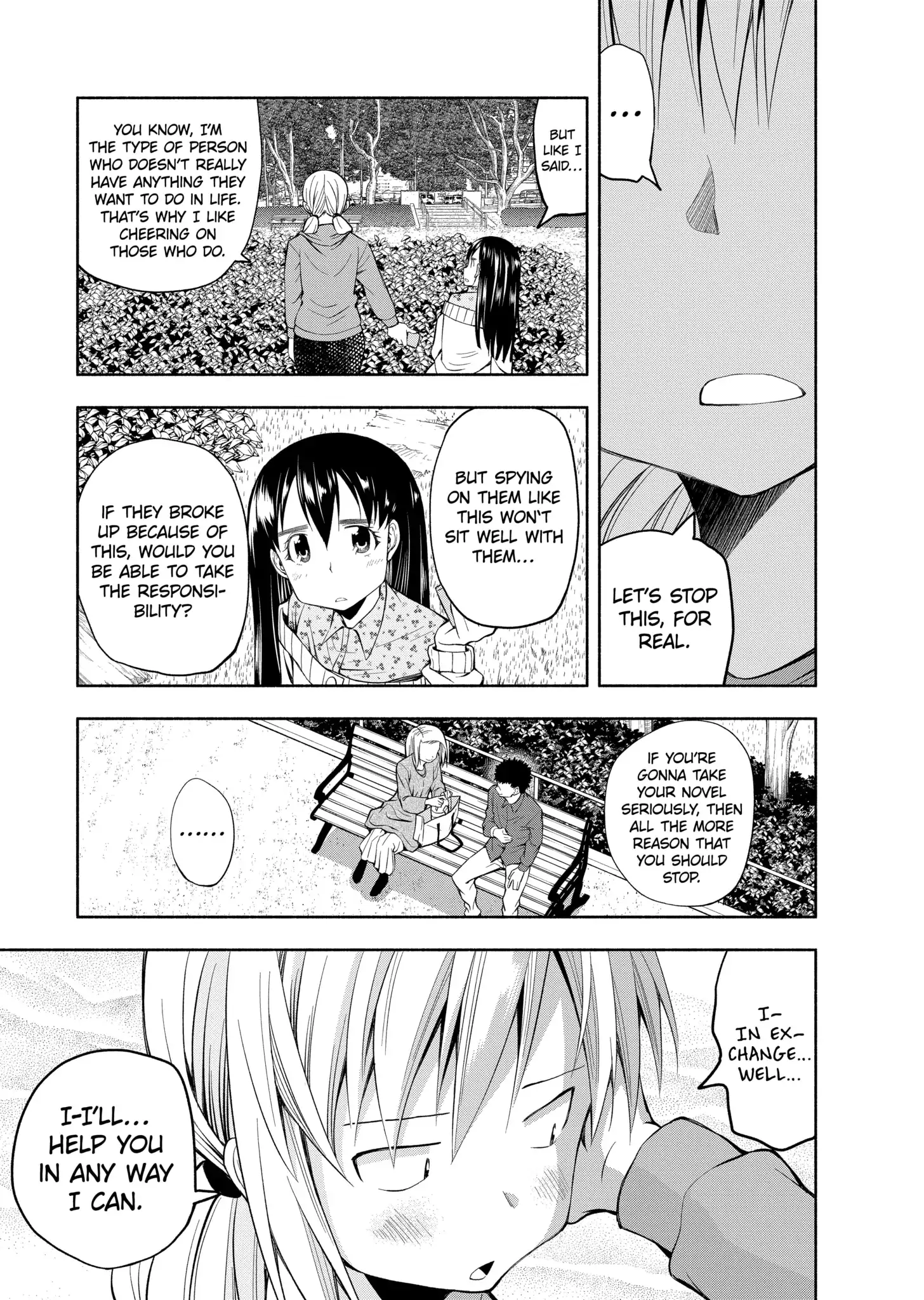 Omoi-san’s Overwhelming Obsession Chapter 36 - Page 7