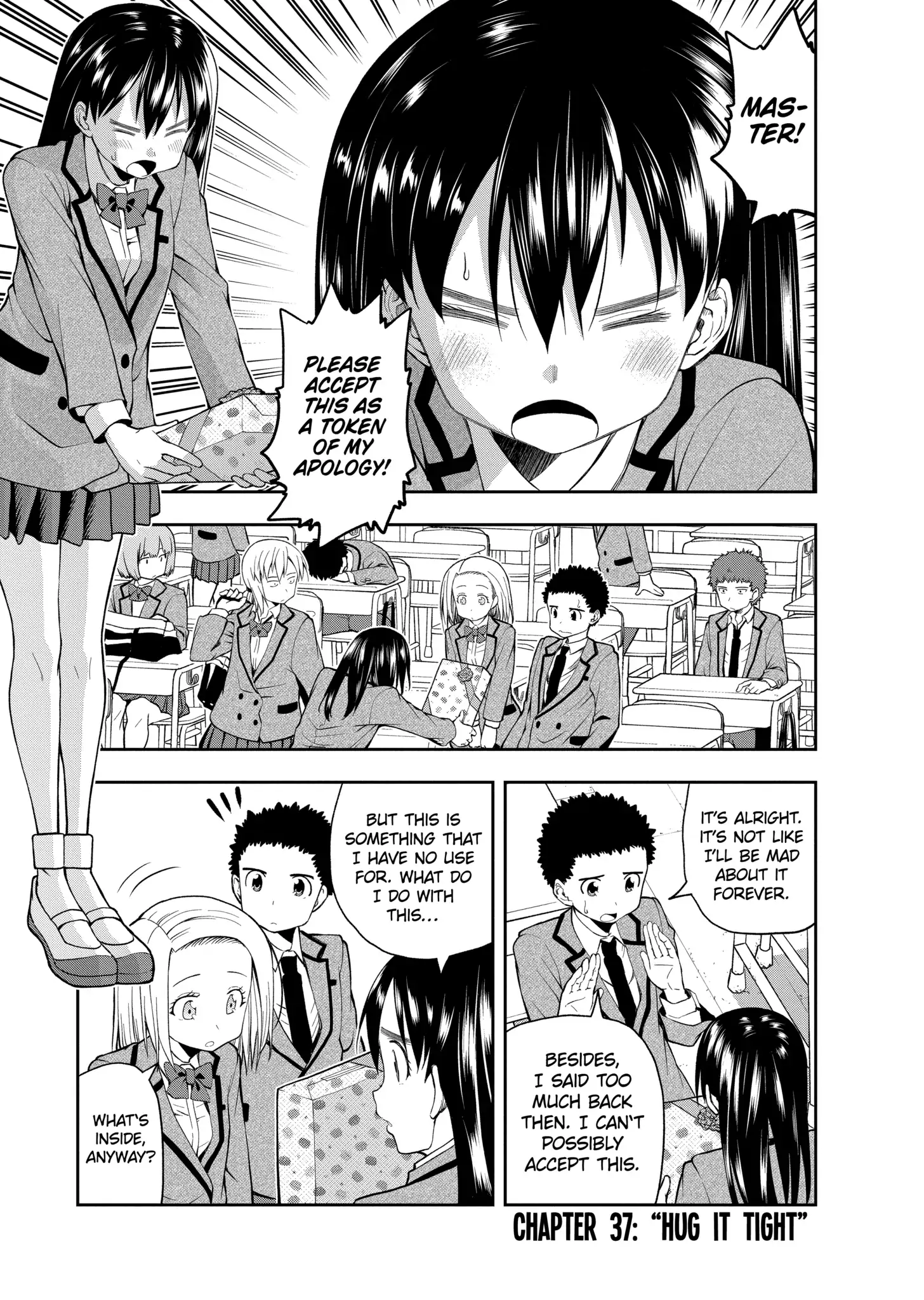 Omoi-san’s Overwhelming Obsession Chapter 37 - Page 1