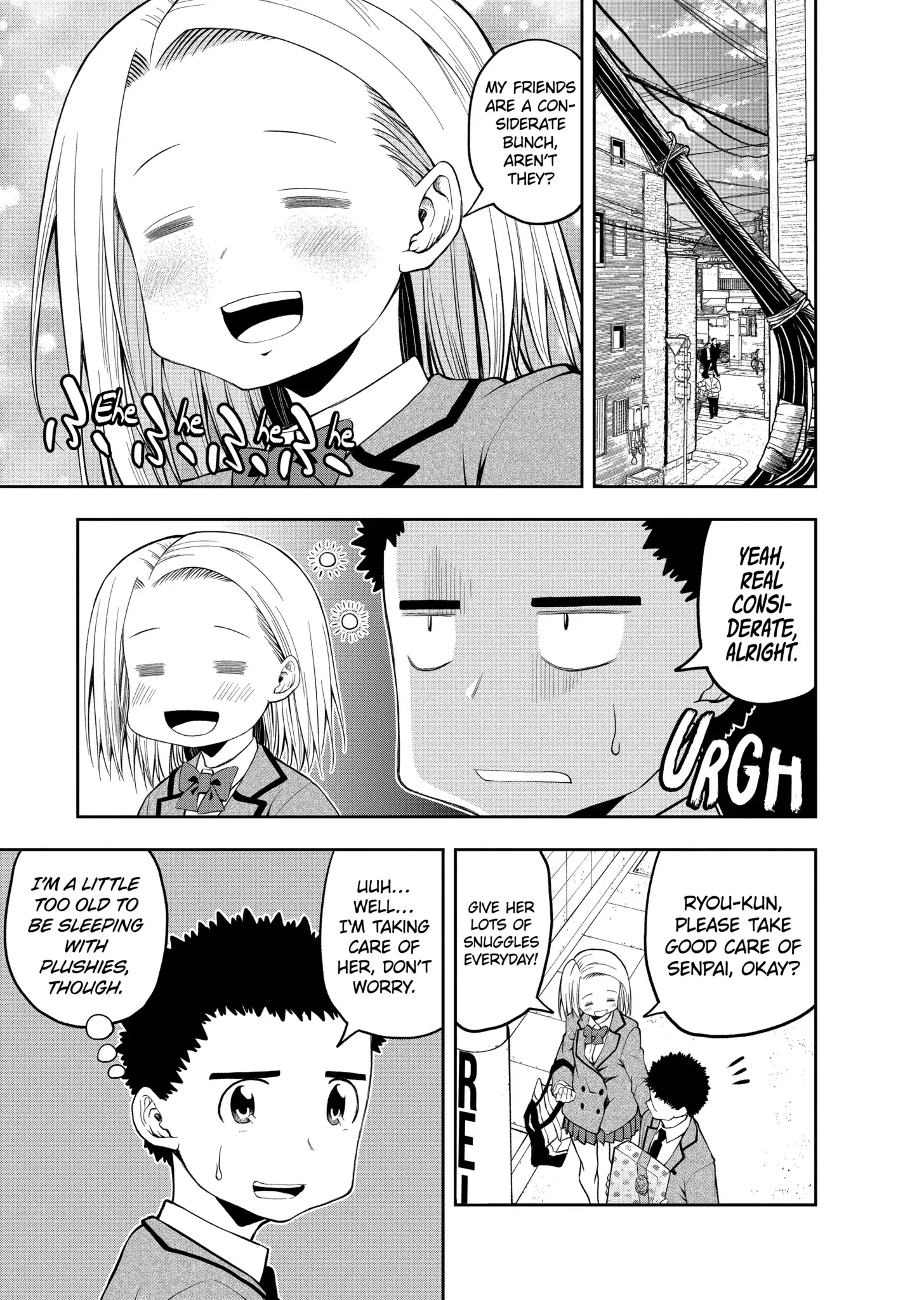 Omoi-san’s Overwhelming Obsession Chapter 37 - Page 5