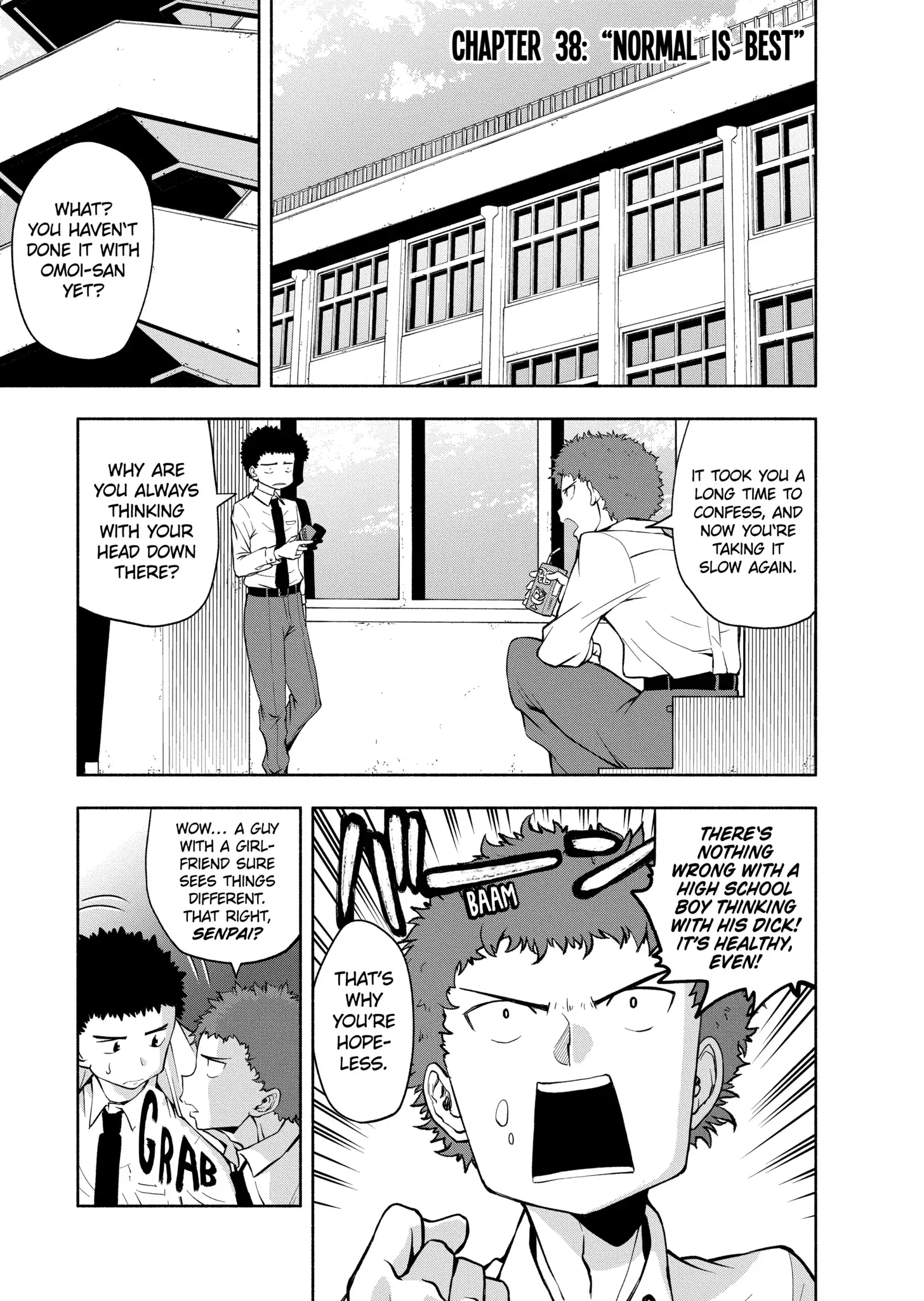 Omoi-san’s Overwhelming Obsession Chapter 38 - Page 1