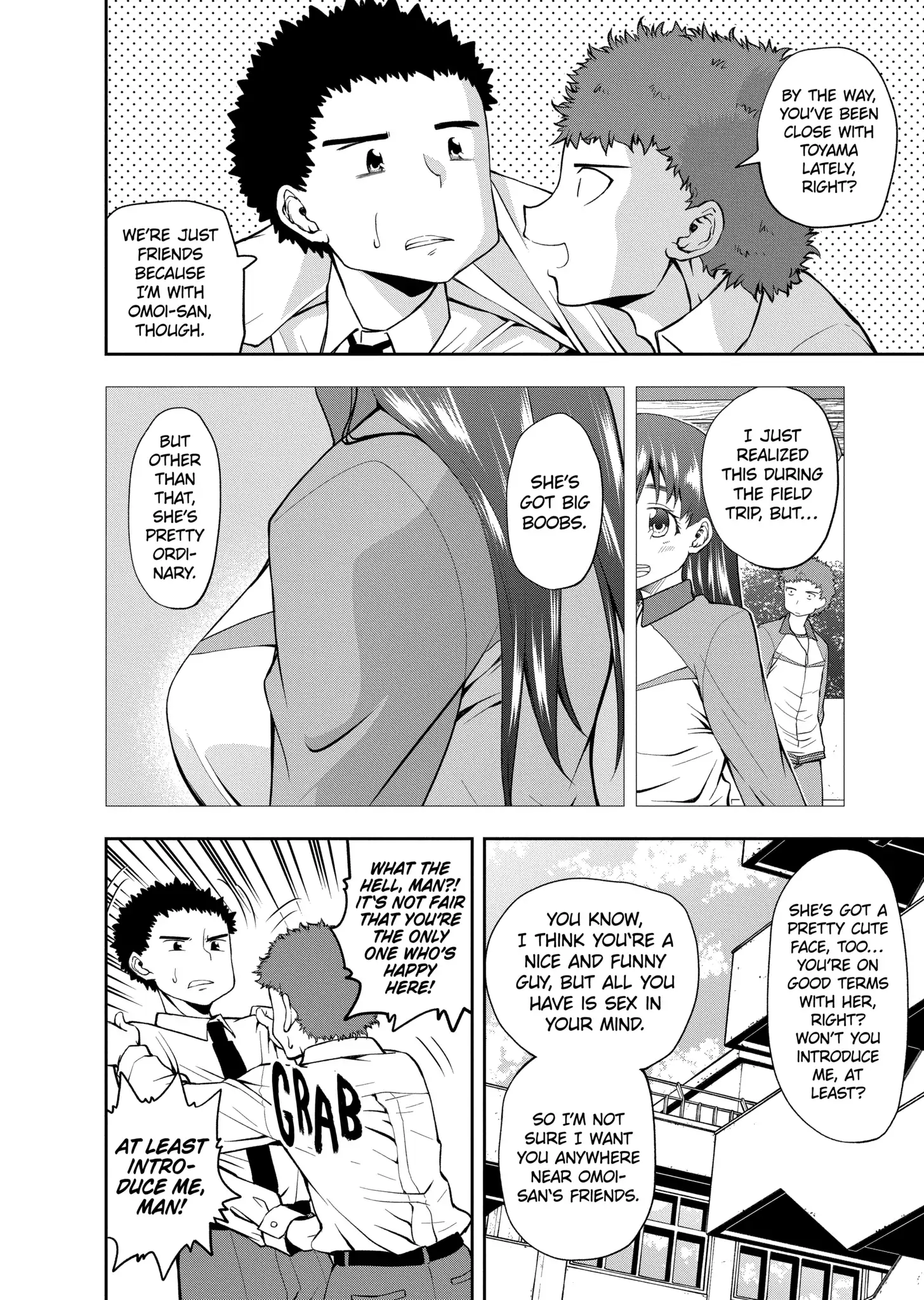 Omoi-san’s Overwhelming Obsession Chapter 38 - Page 2