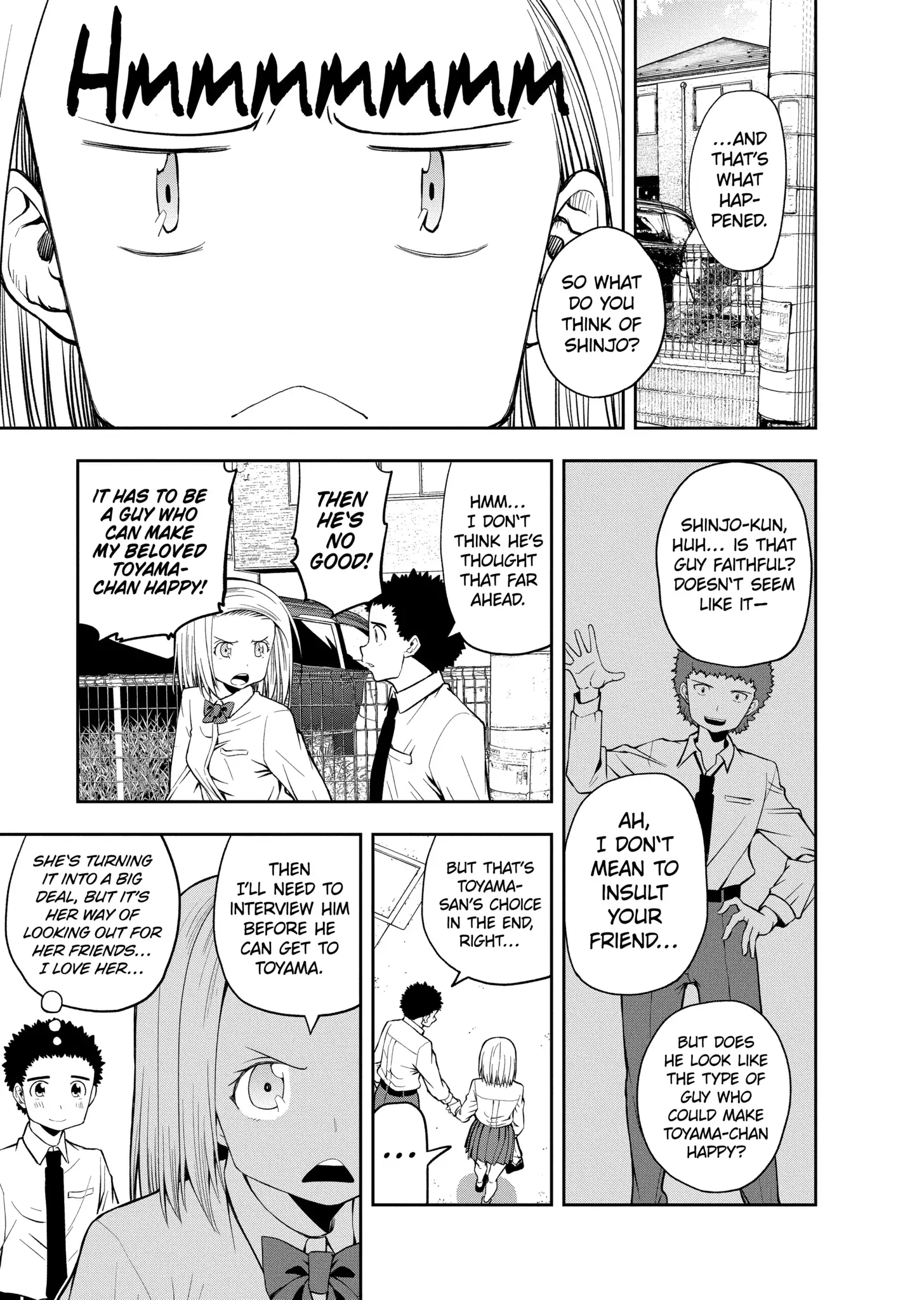 Omoi-san’s Overwhelming Obsession Chapter 38 - Page 3