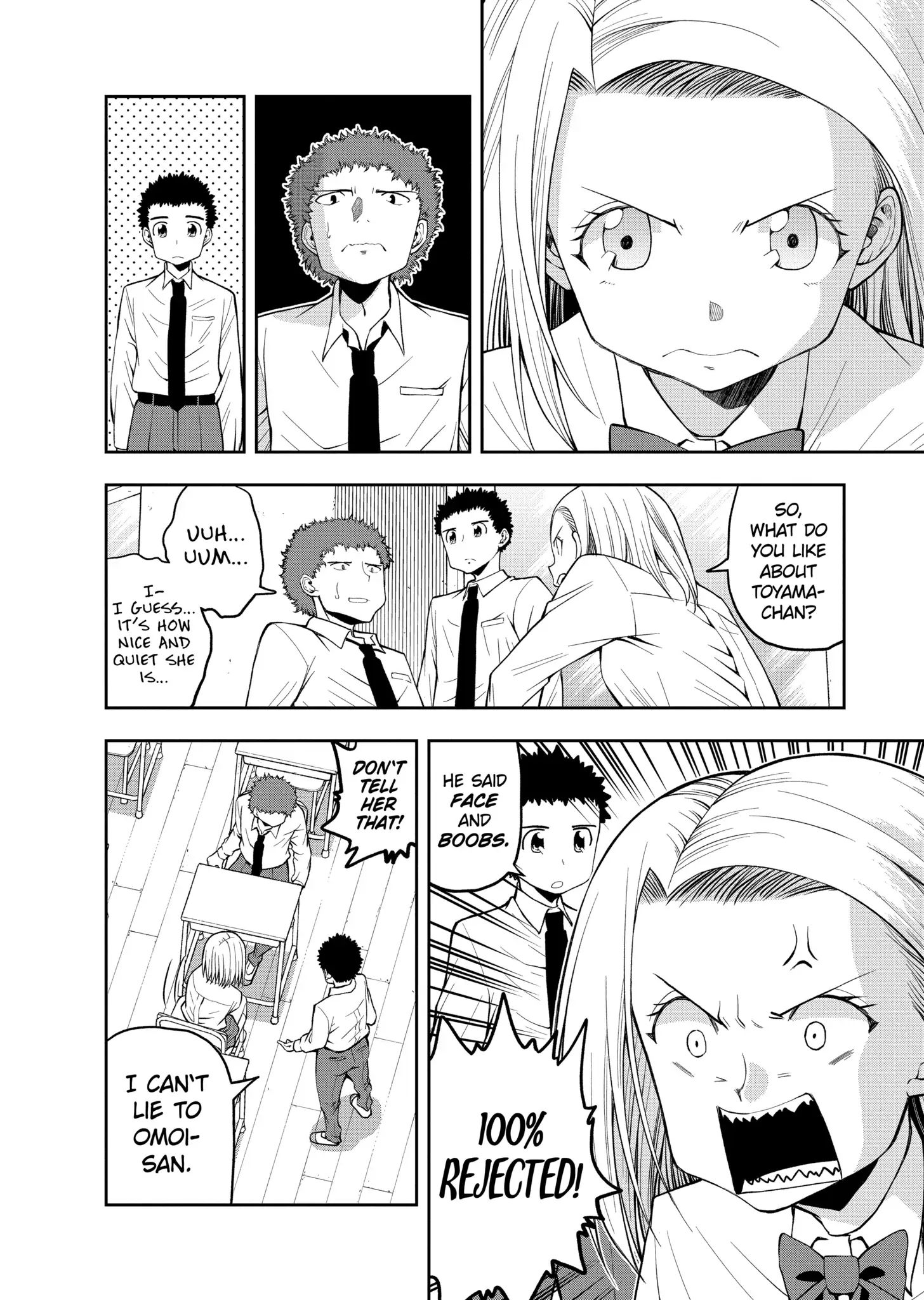 Omoi-san’s Overwhelming Obsession Chapter 38 - Page 4