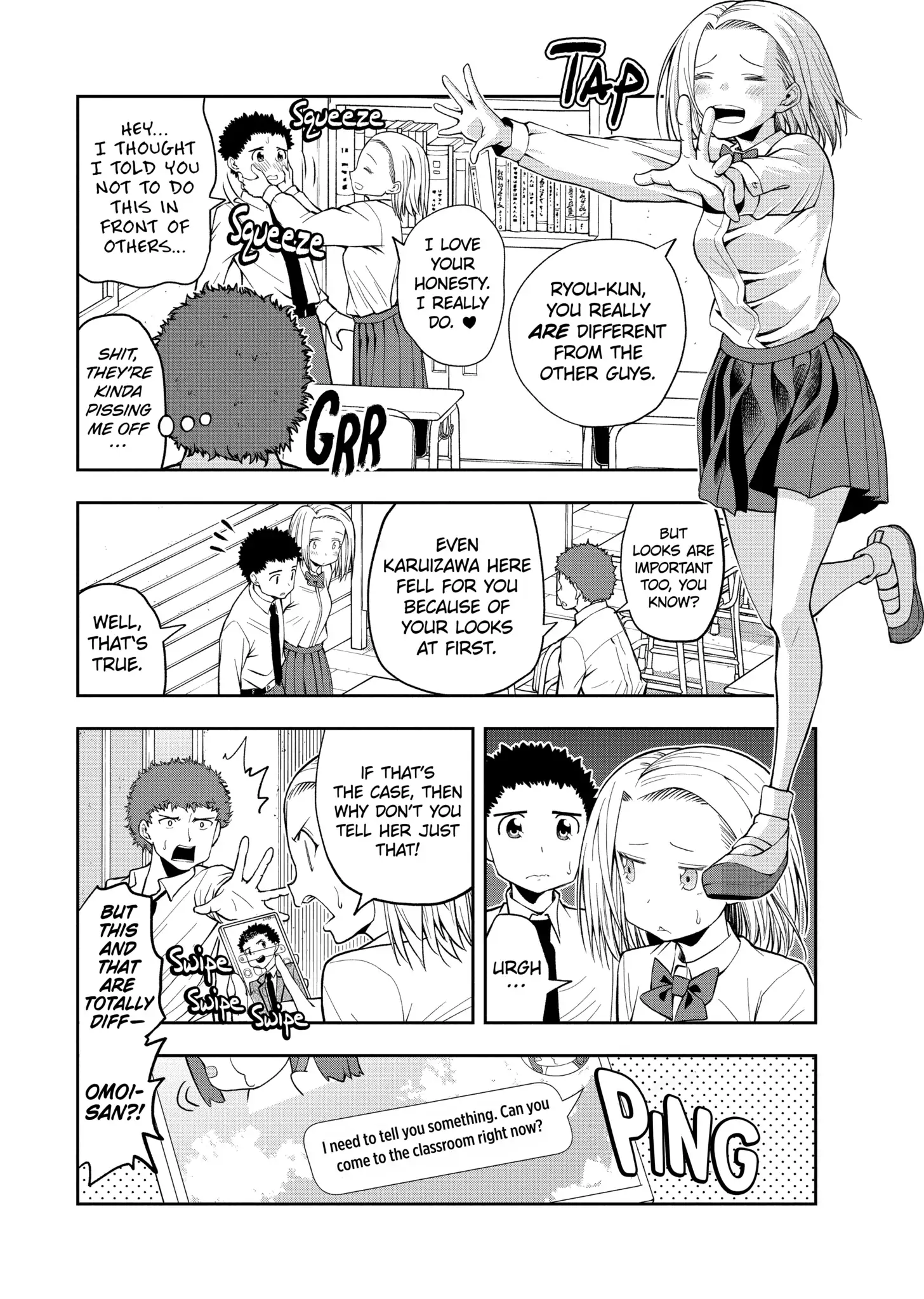 Omoi-san’s Overwhelming Obsession Chapter 38 - Page 5
