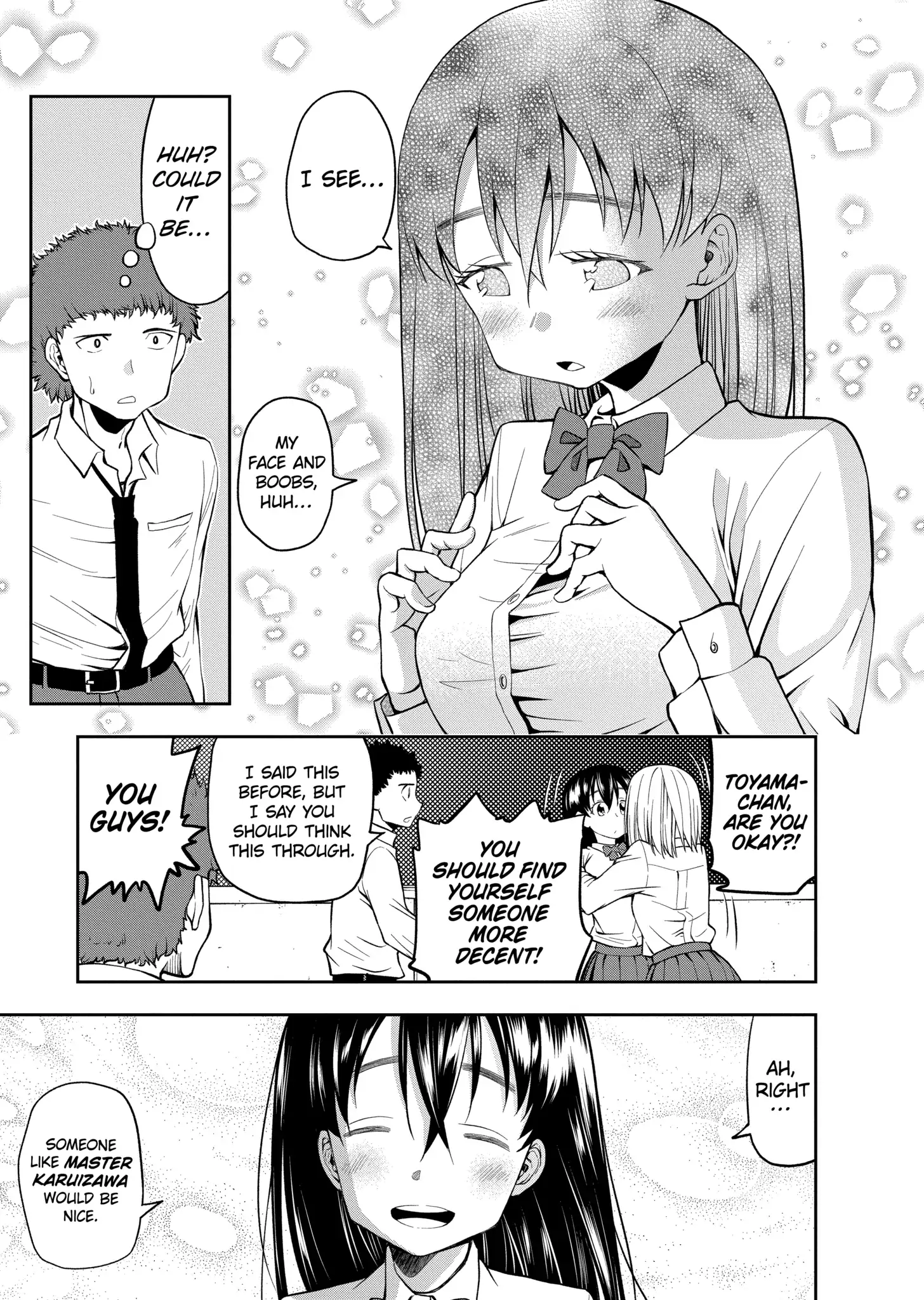 Omoi-san’s Overwhelming Obsession Chapter 38 - Page 7
